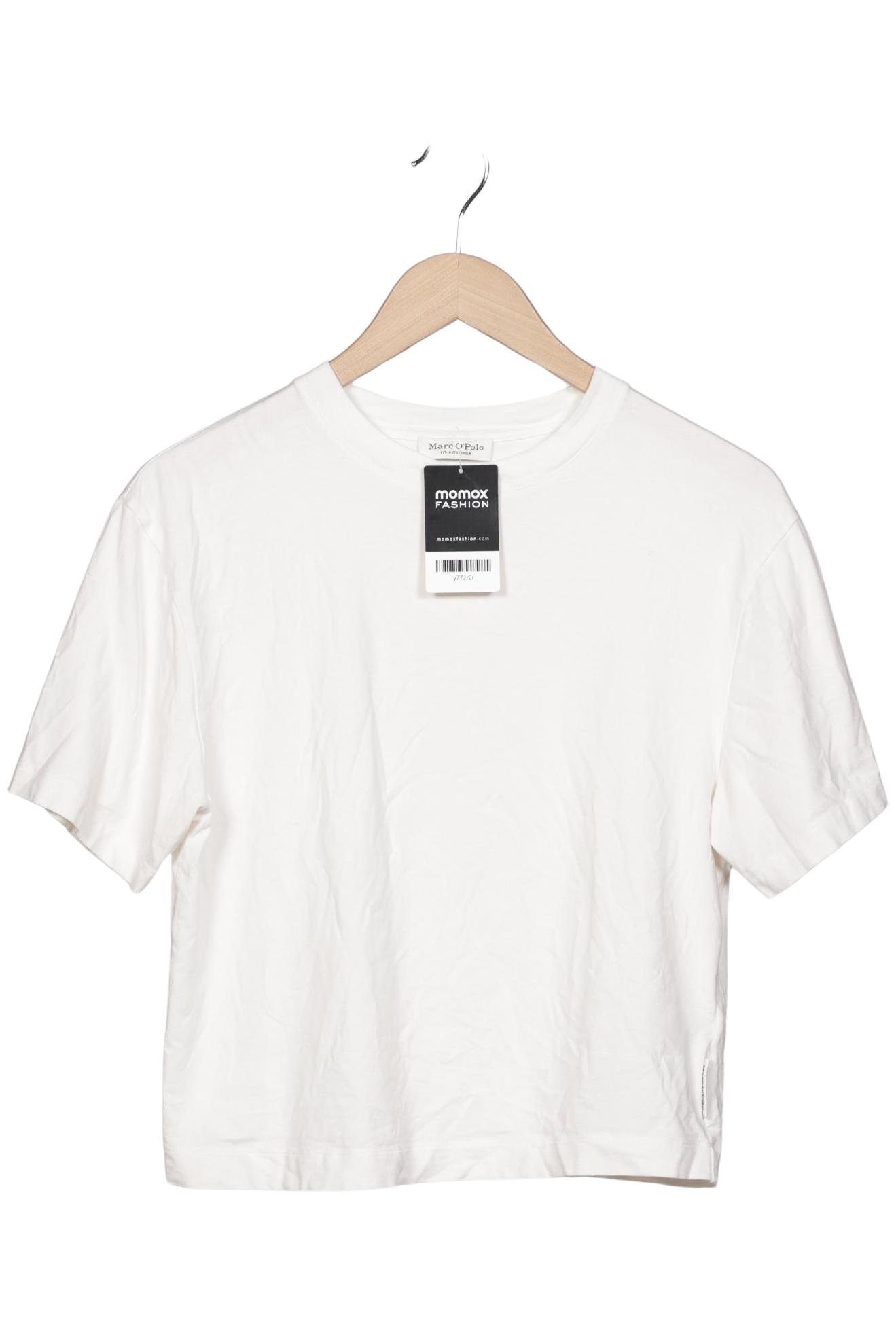 

Marc O Polo Damen T-Shirt, weiß, Gr. 38