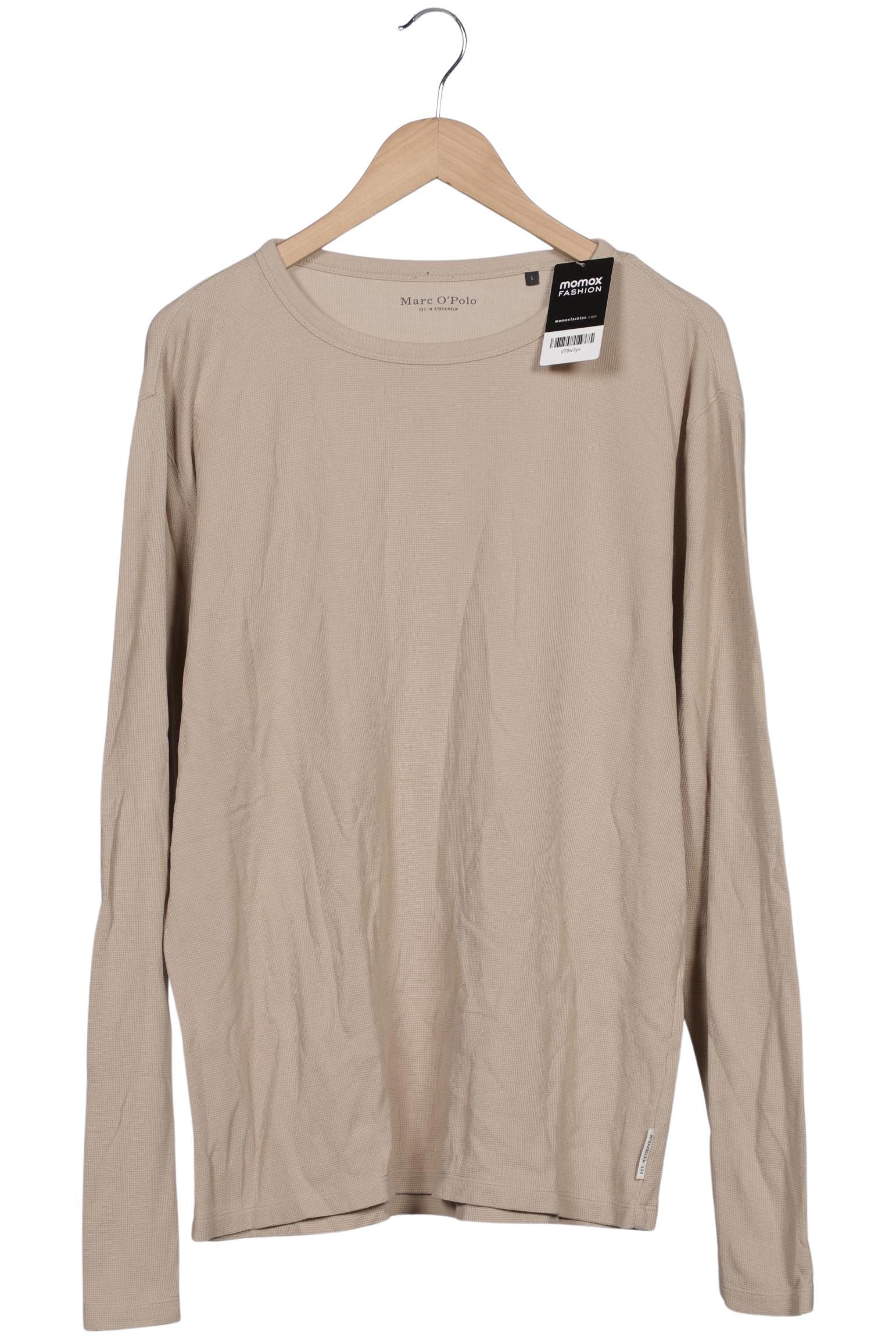 

Marc O Polo Herren Langarmshirt, beige, Gr. 52