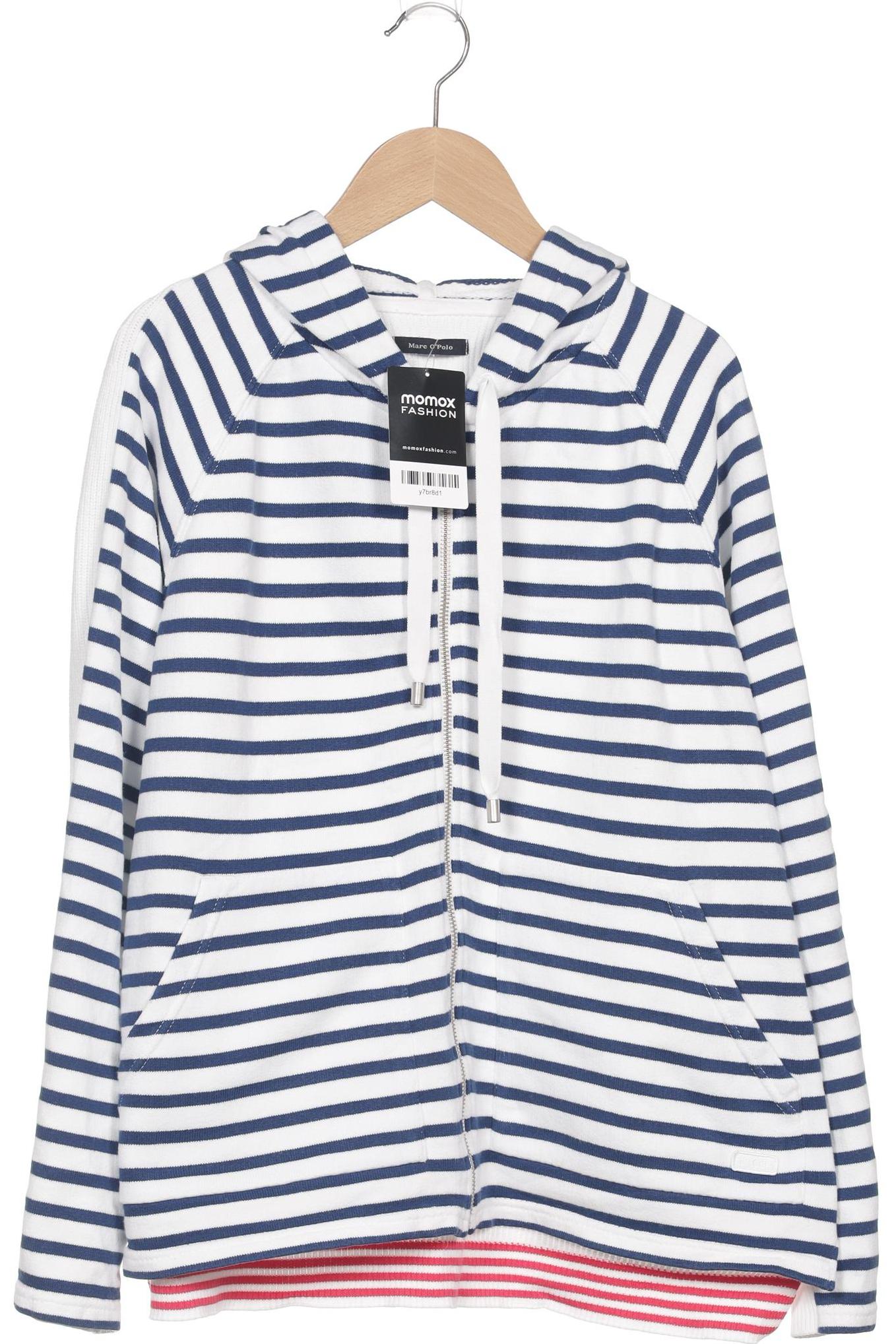 

Marc O Polo Damen Kapuzenpullover, weiß, Gr. 38
