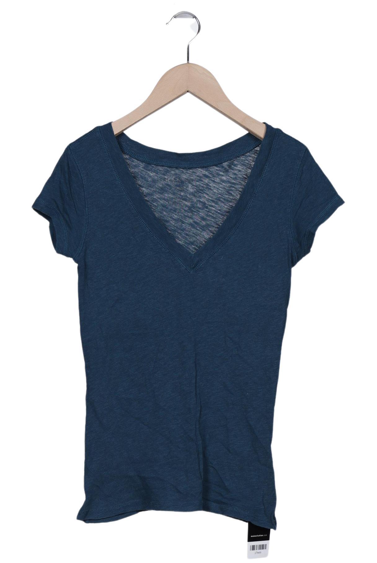 

Marc O Polo Damen T-Shirt, blau, Gr. 34