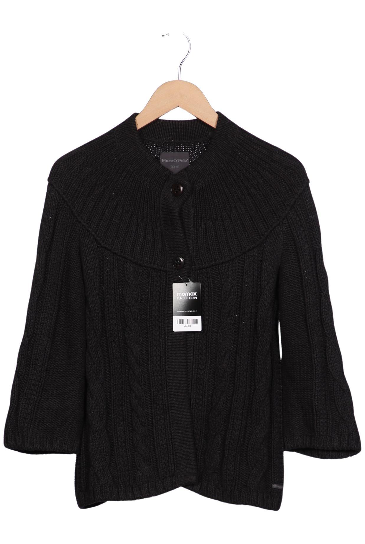 

Marc O Polo Damen Strickjacke, schwarz, Gr. 44