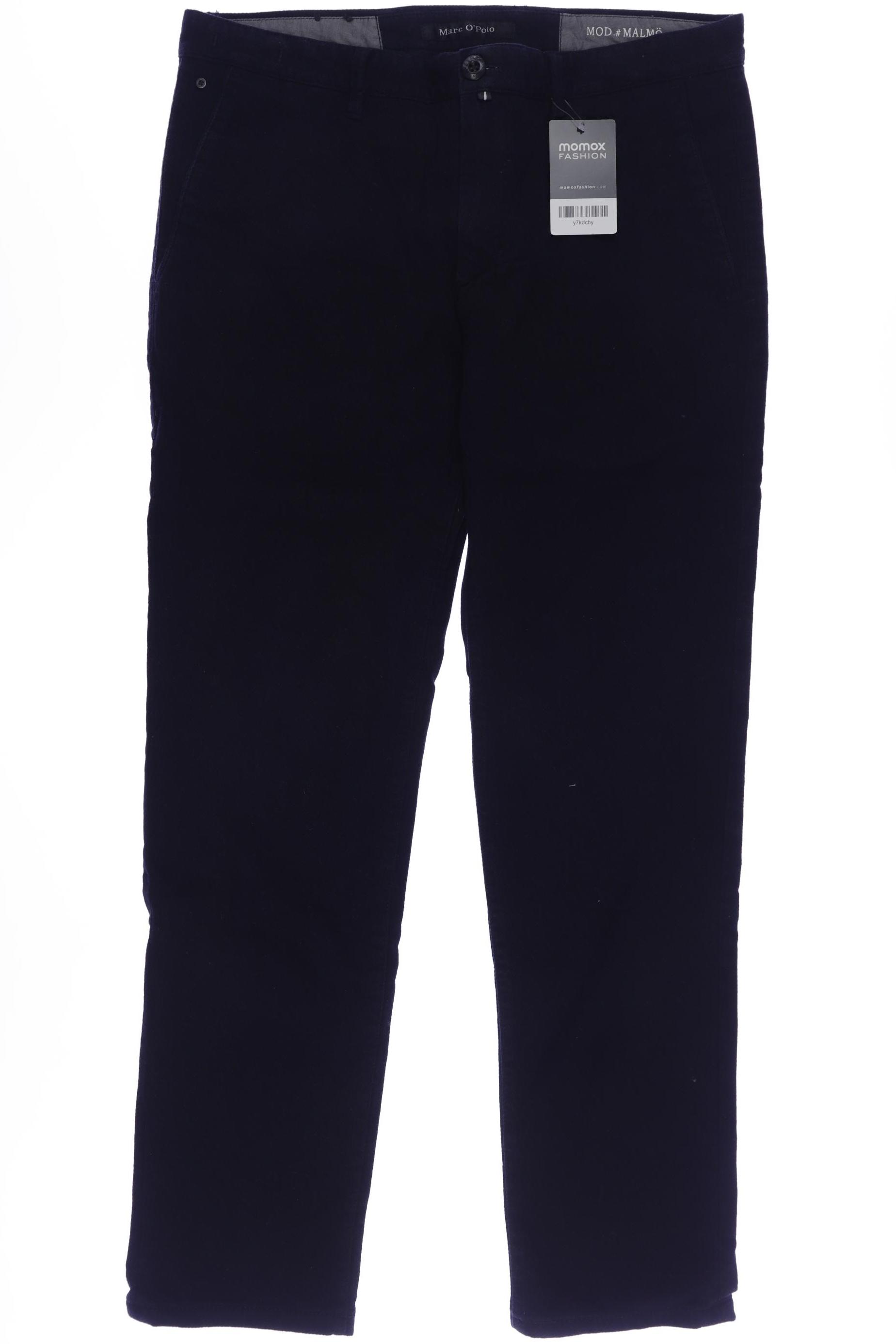 

Marc O Polo Herren Stoffhose, marineblau, Gr. 32