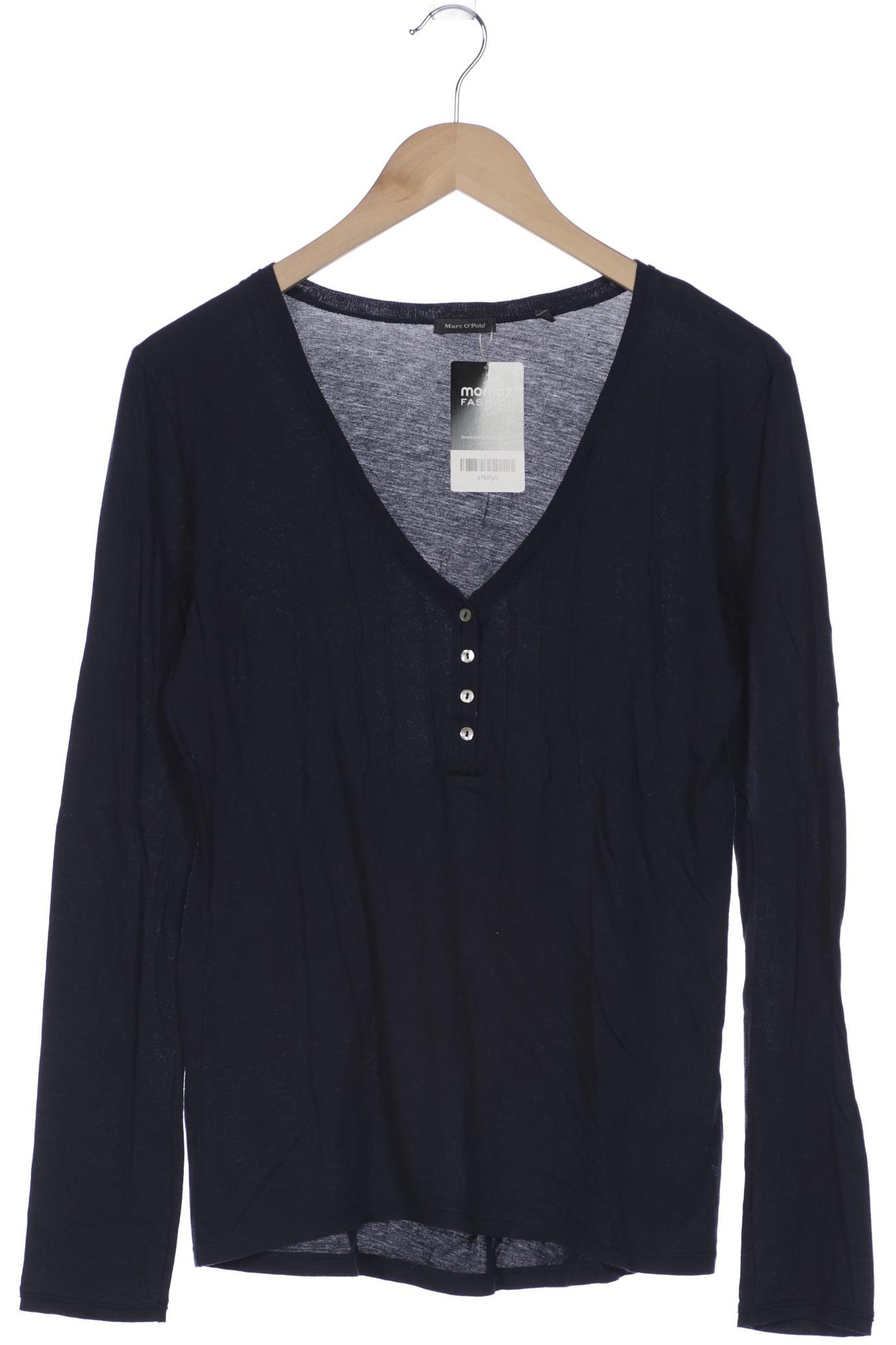 

Marc O Polo Damen Langarmshirt, marineblau