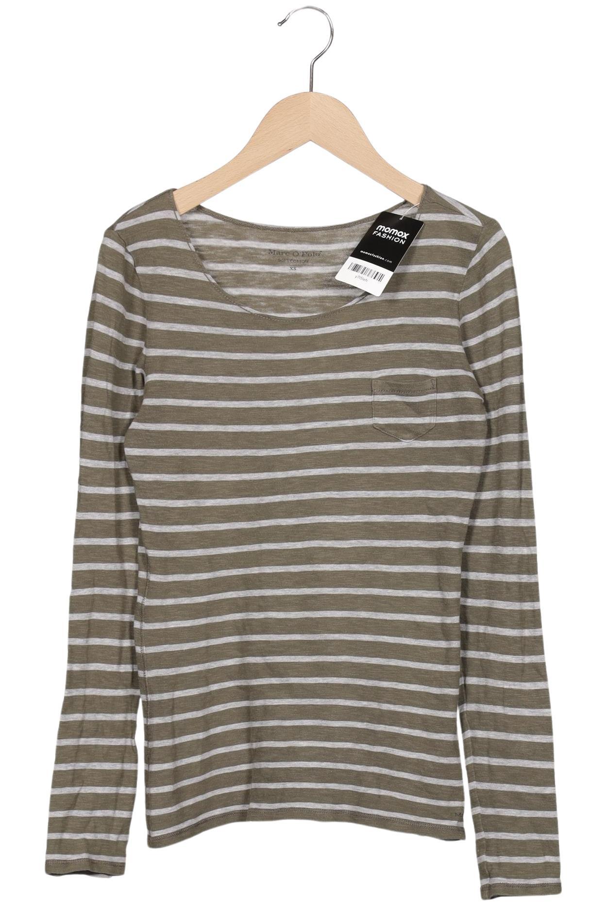 

Marc O Polo Damen Langarmshirt, grün, Gr. 34