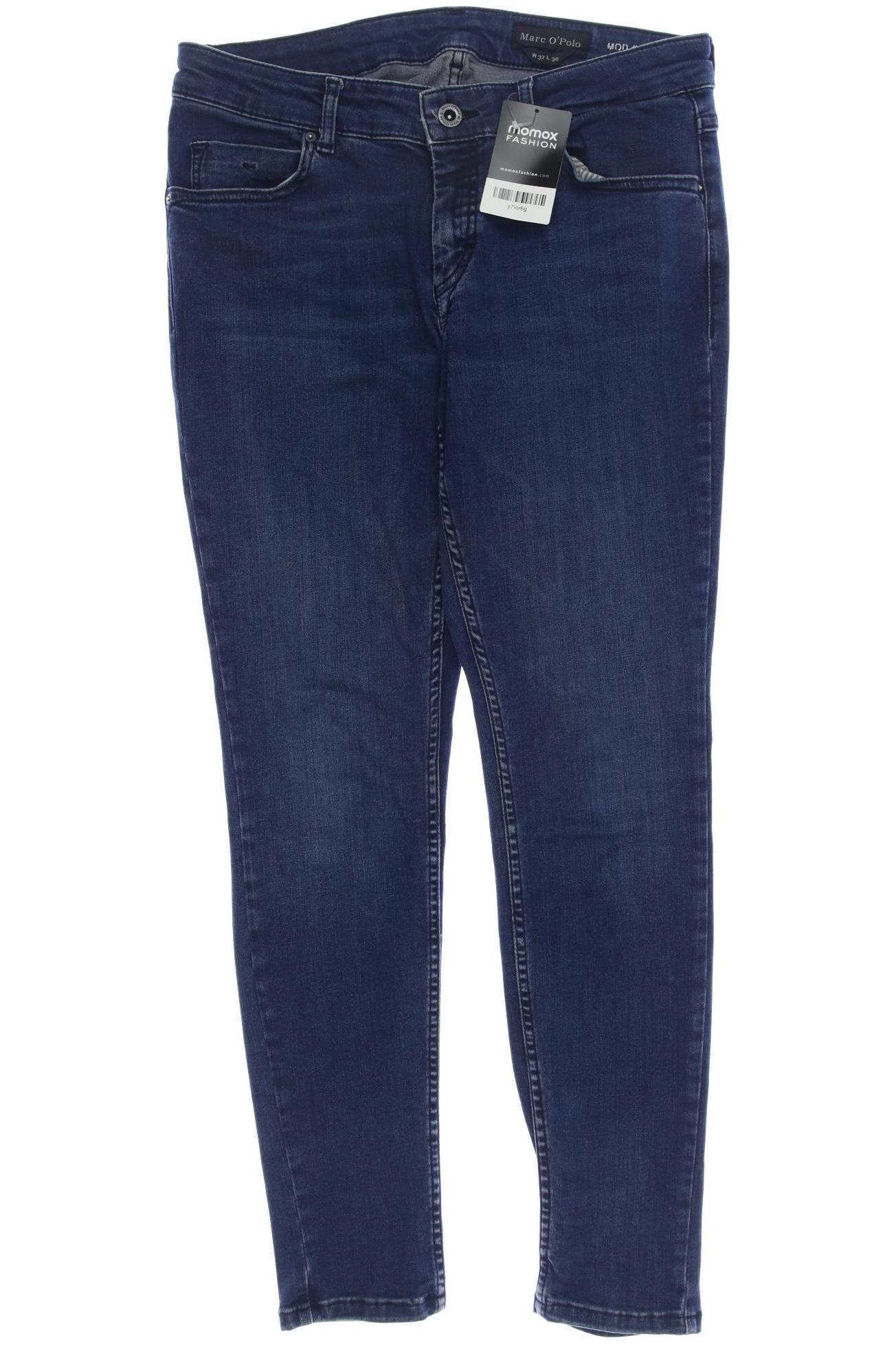 

Marc O Polo Damen Jeans, marineblau, Gr. 32