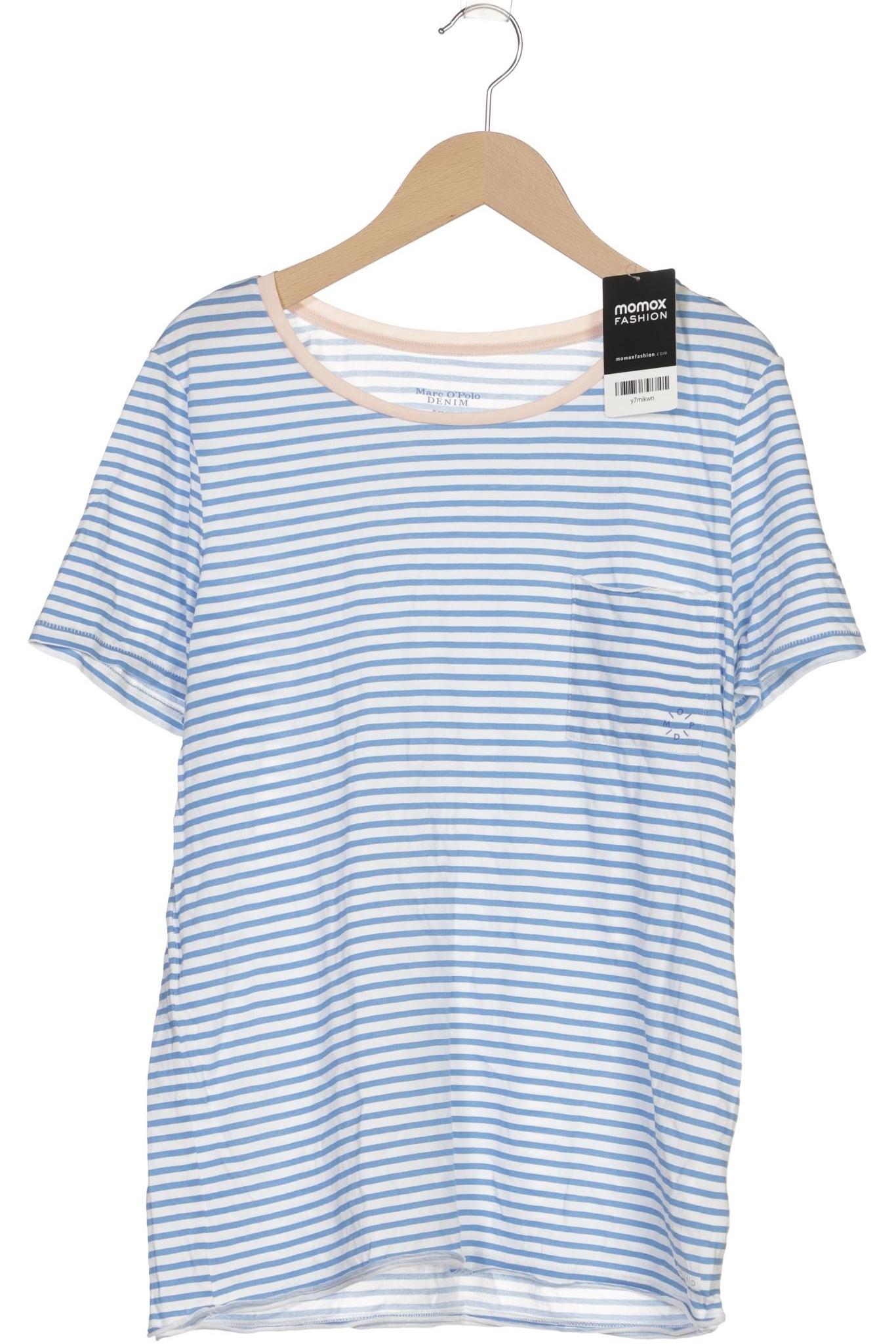 

Marc O Polo Damen T-Shirt, blau, Gr. 36