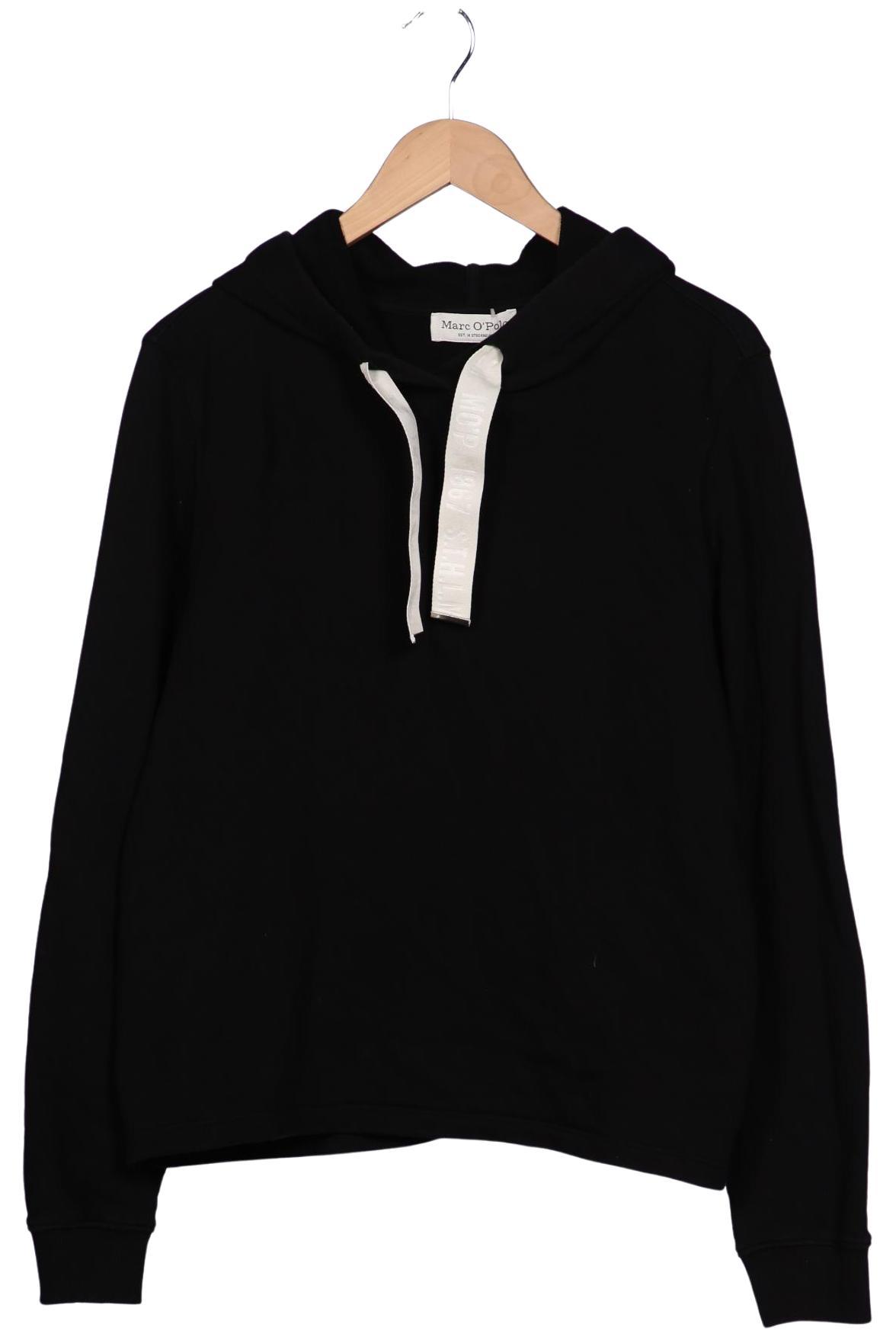 

Marc O Polo Damen Kapuzenpullover, schwarz, Gr. 42