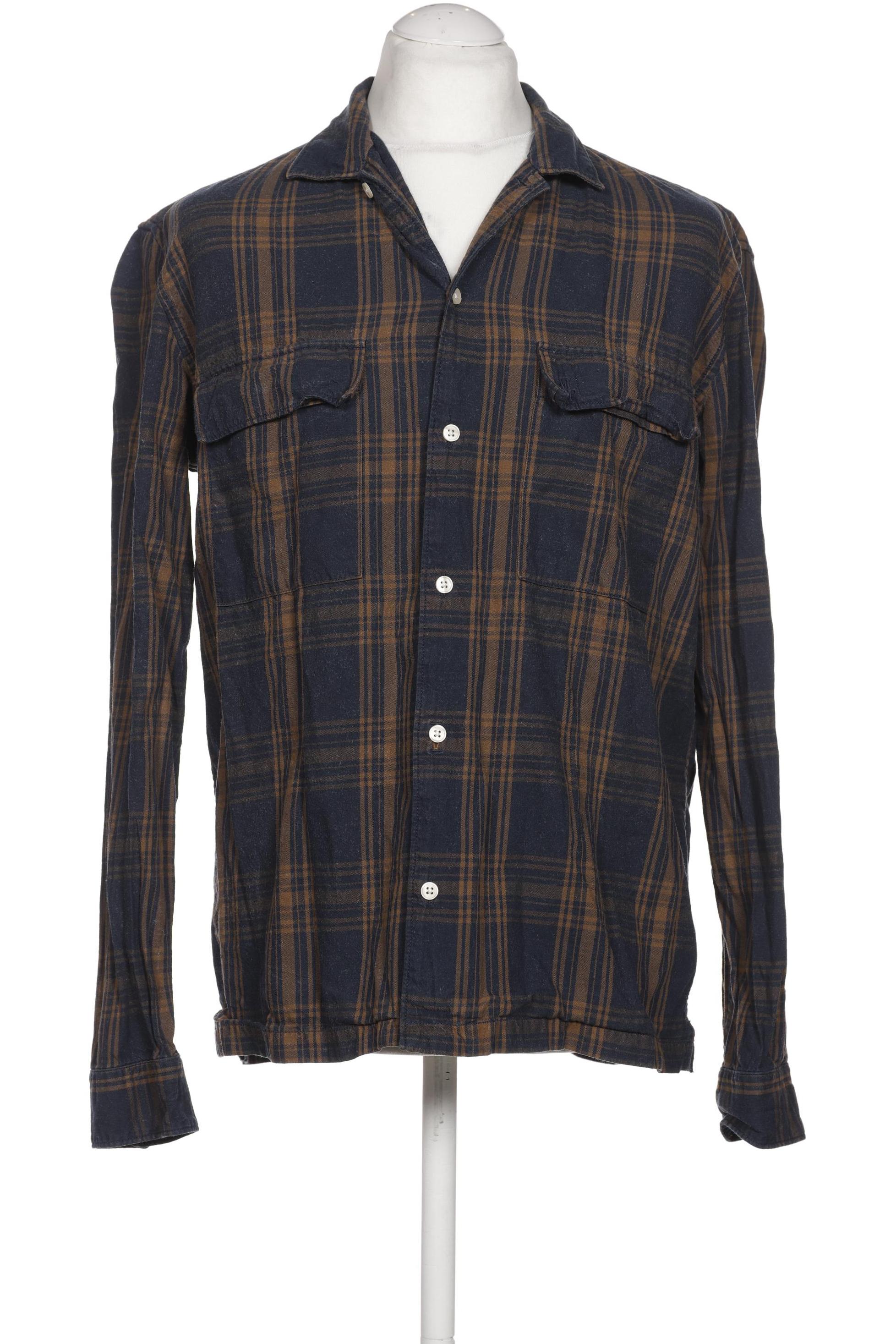

Marc O Polo Herren Hemd, marineblau
