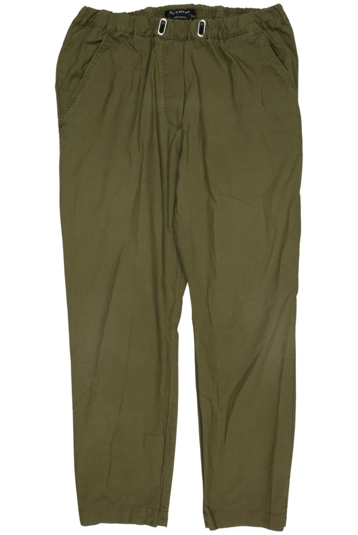 

Marc O Polo Damen Stoffhose, grün, Gr. 36