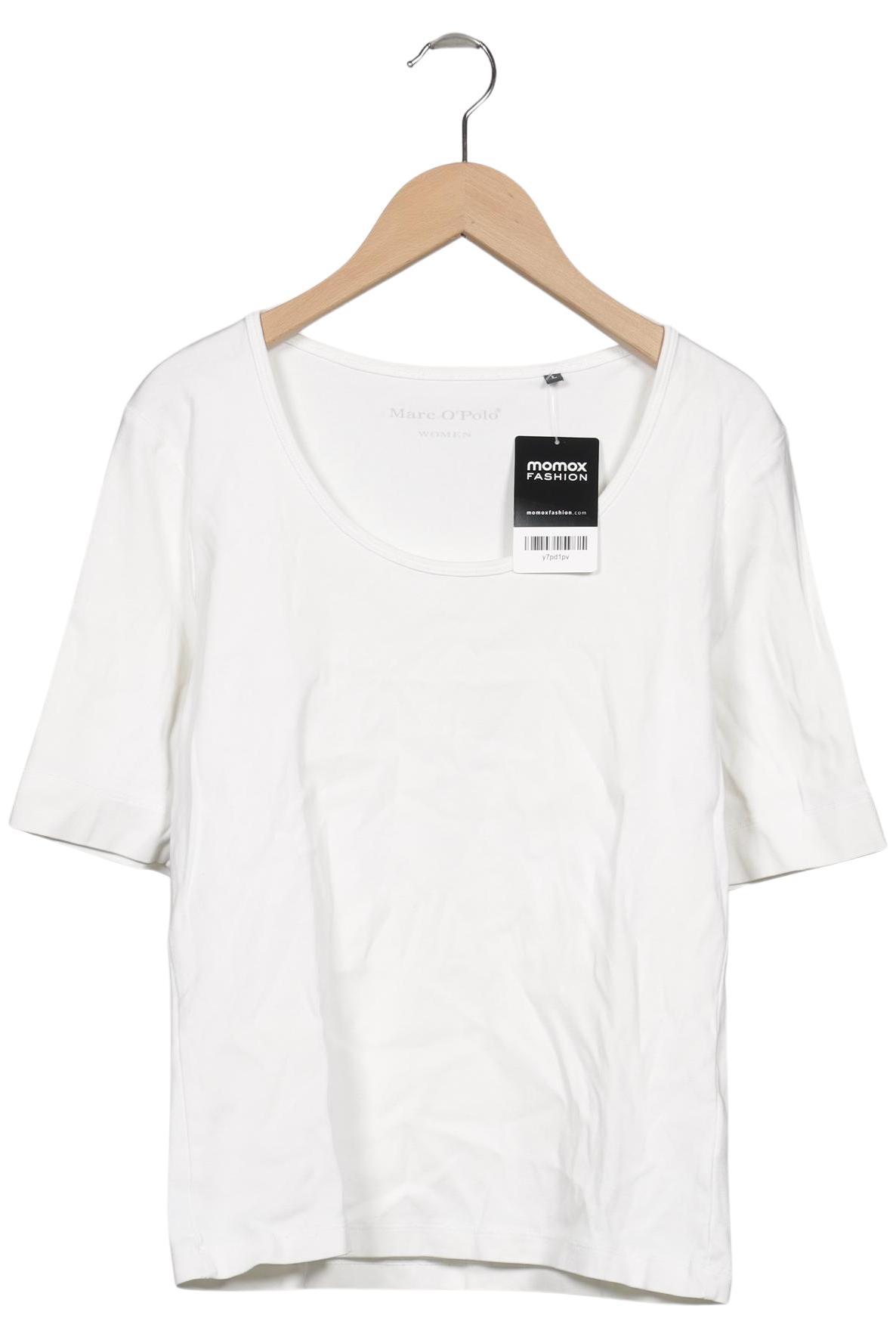 

Marc O Polo Damen T-Shirt, weiß, Gr. 42