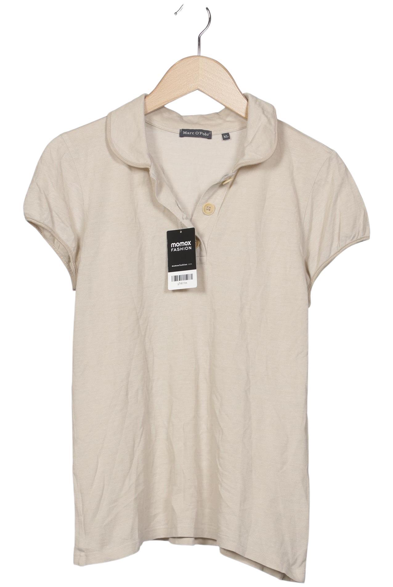 

Marc O Polo Damen Poloshirt, beige, Gr. 44