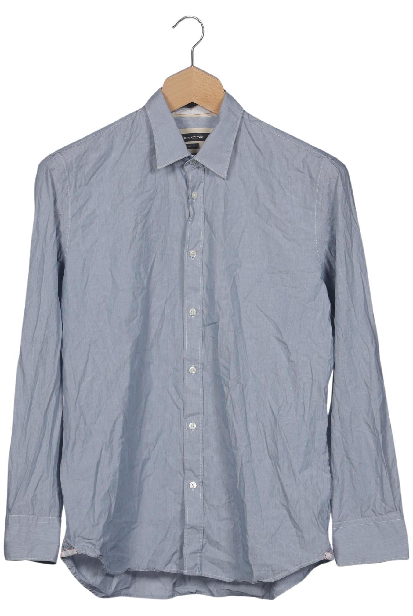 

Marc O Polo Herren Hemd, hellblau, Gr. 56