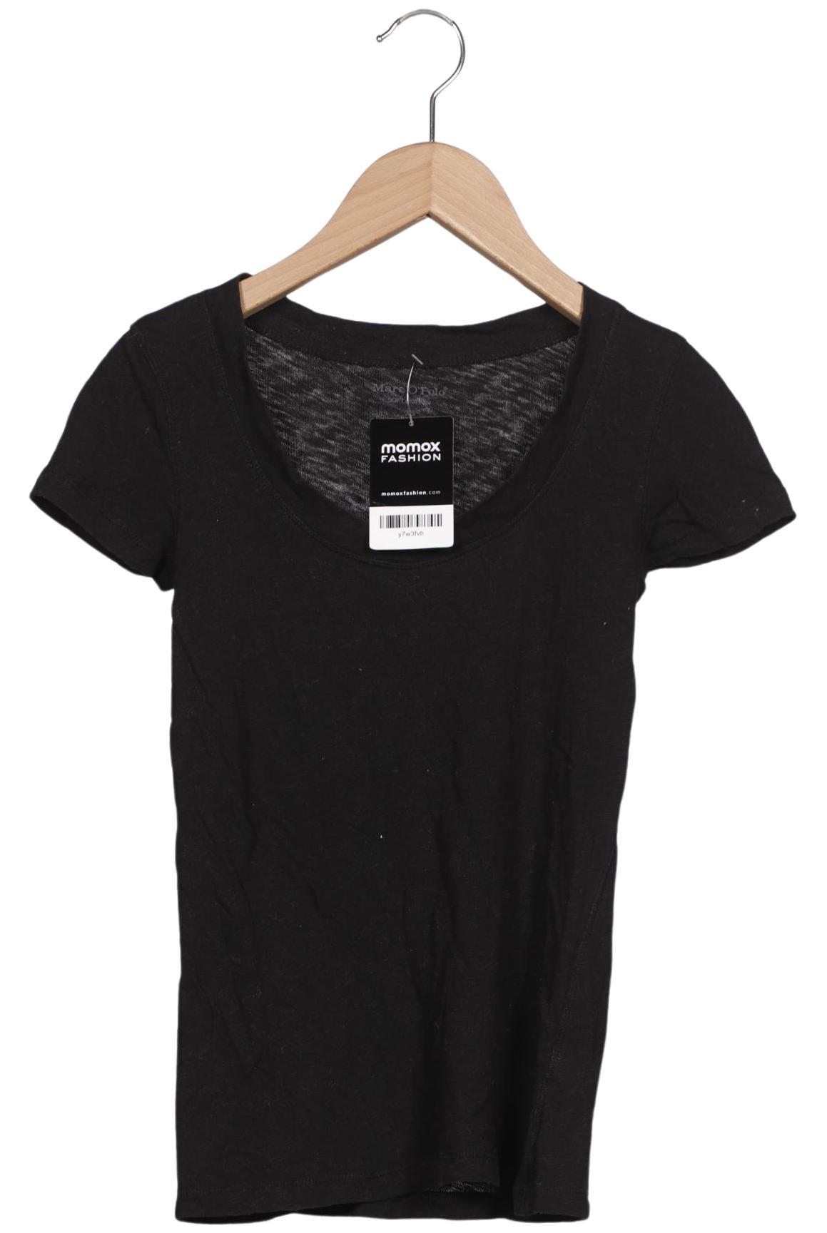 

Marc O Polo Damen T-Shirt, schwarz, Gr. 34