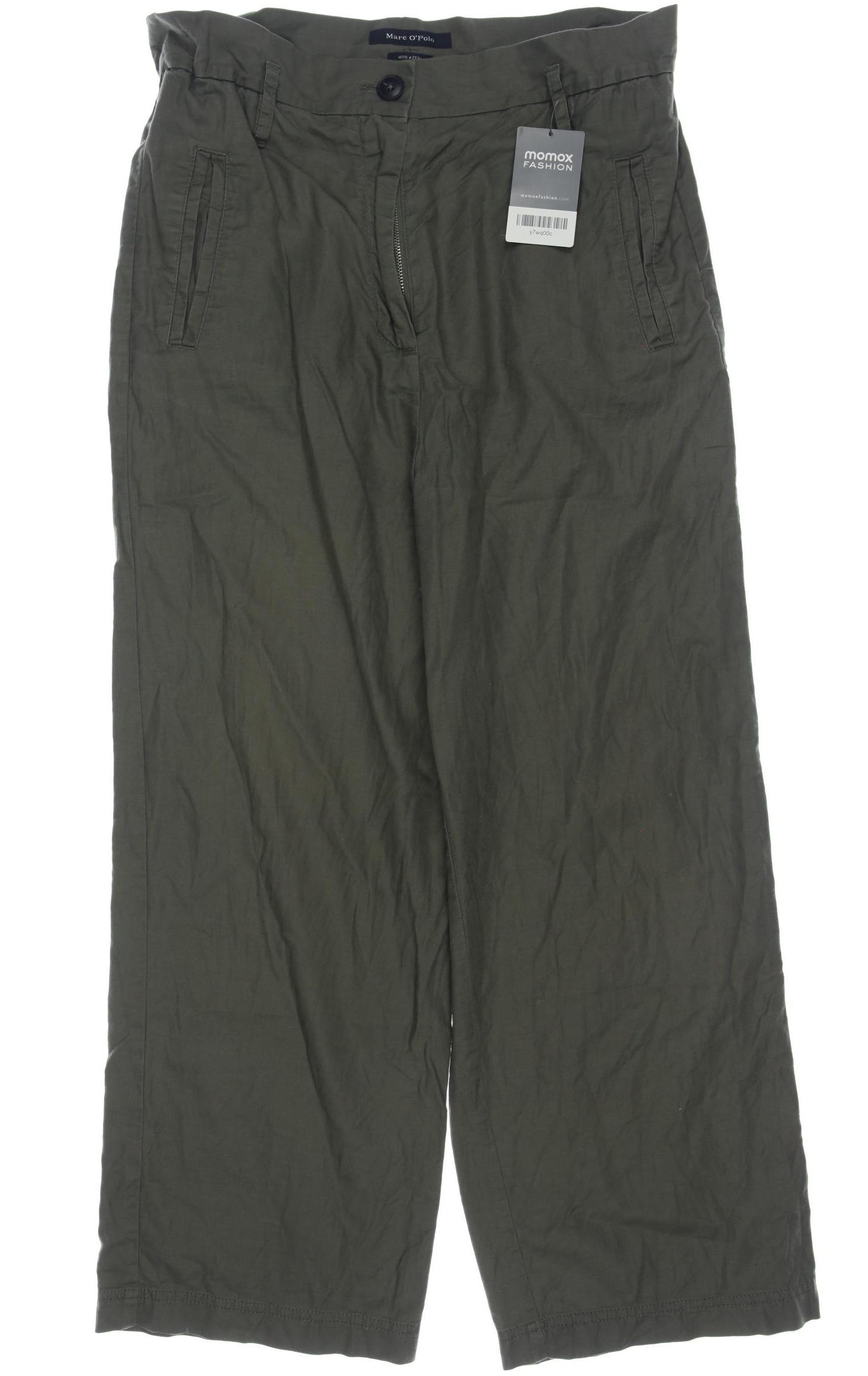 

Marc O Polo Damen Stoffhose, grün, Gr. 36