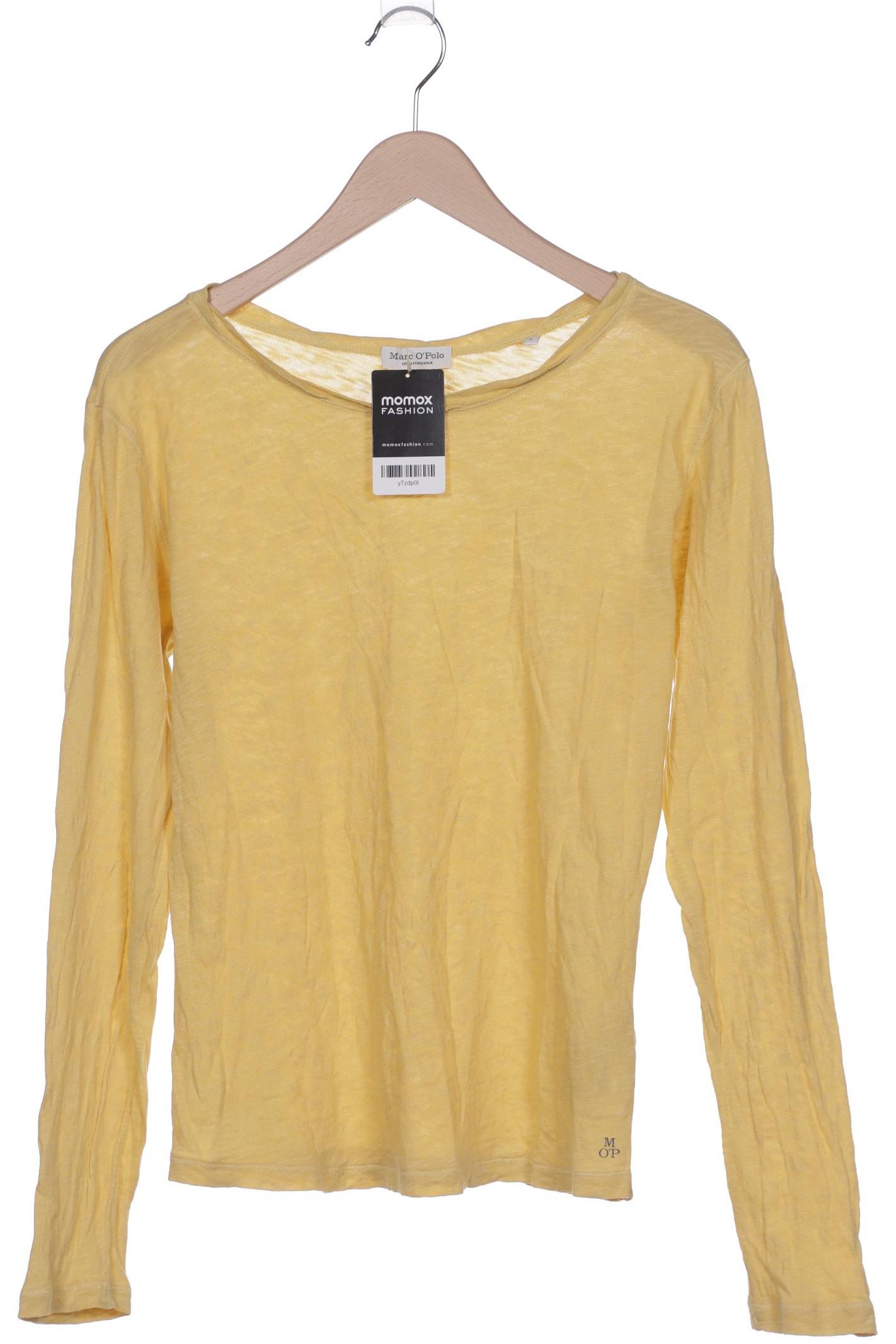 

Marc O Polo Damen Langarmshirt, gelb, Gr. 42