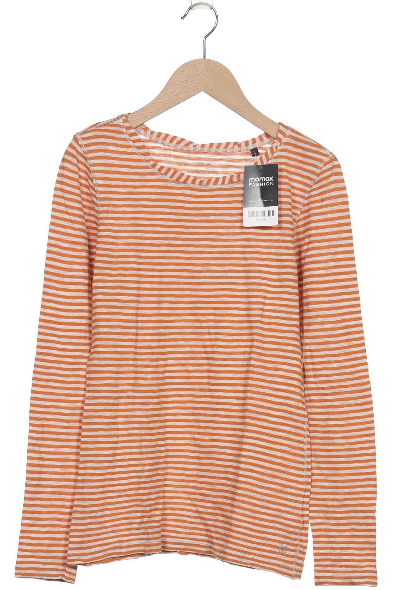 

Marc O Polo Damen Langarmshirt, orange, Gr. 38