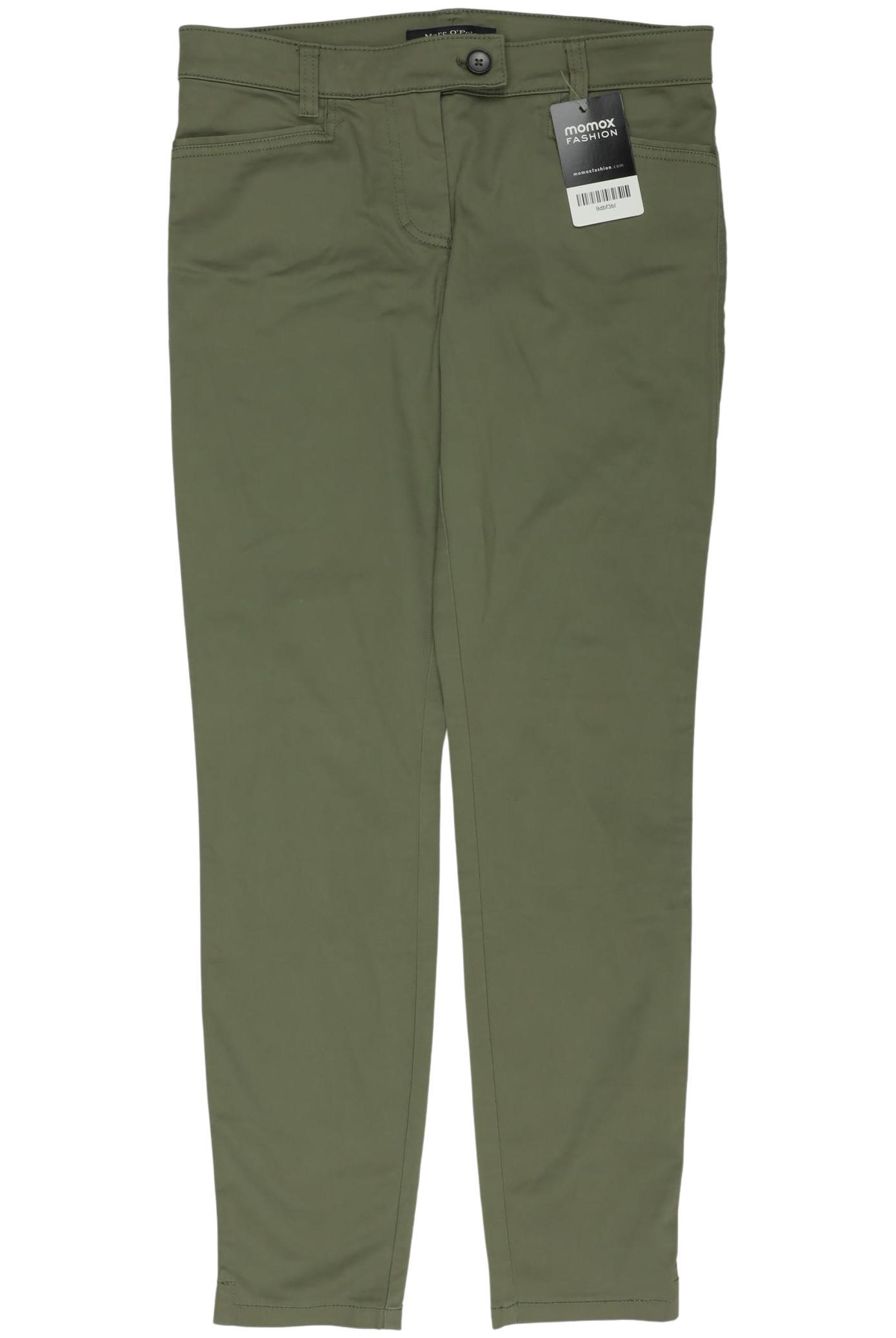 

Marc O Polo Damen Stoffhose, grün, Gr. 34