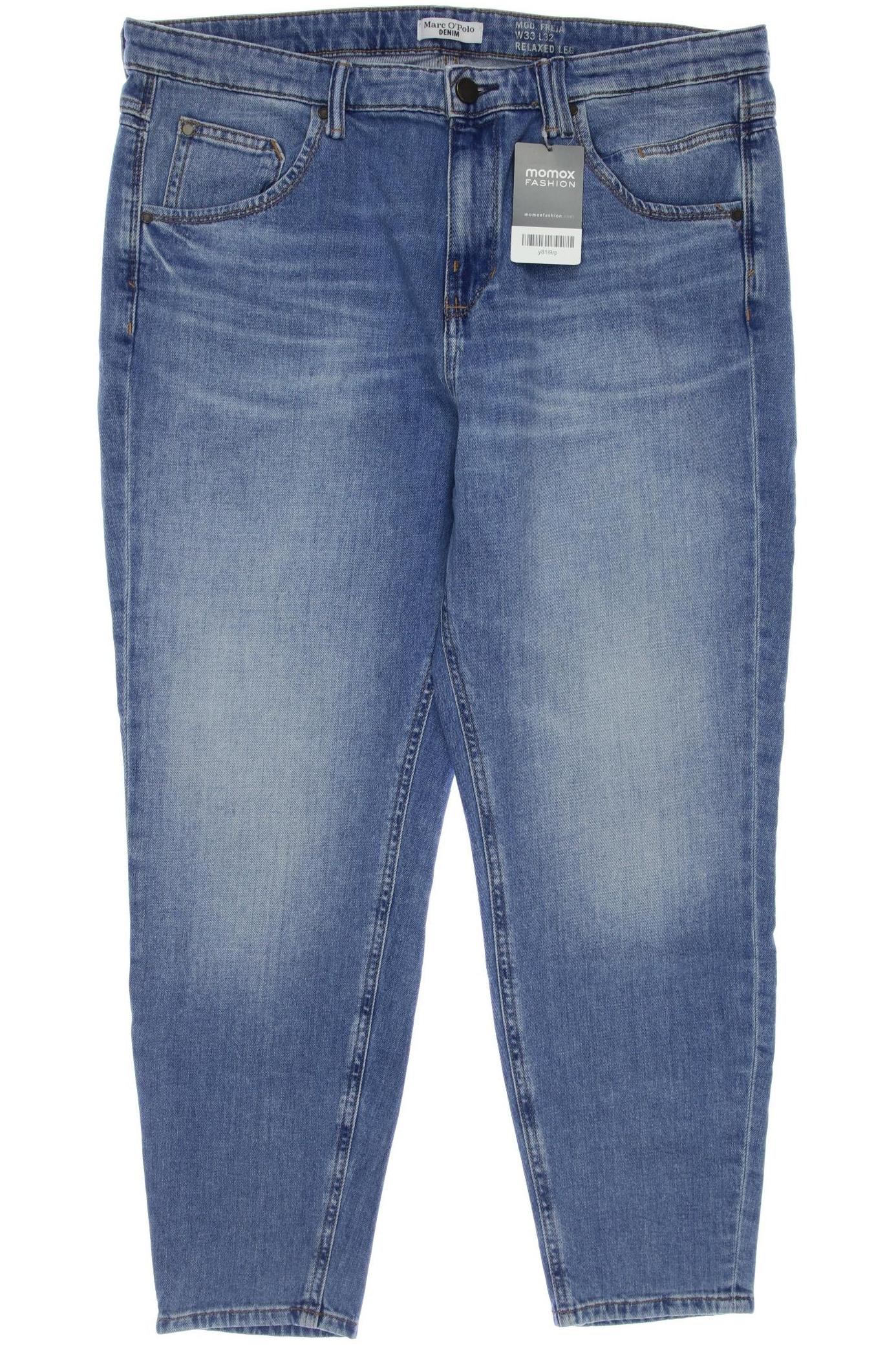

Marc O Polo Damen Jeans, blau, Gr. 33