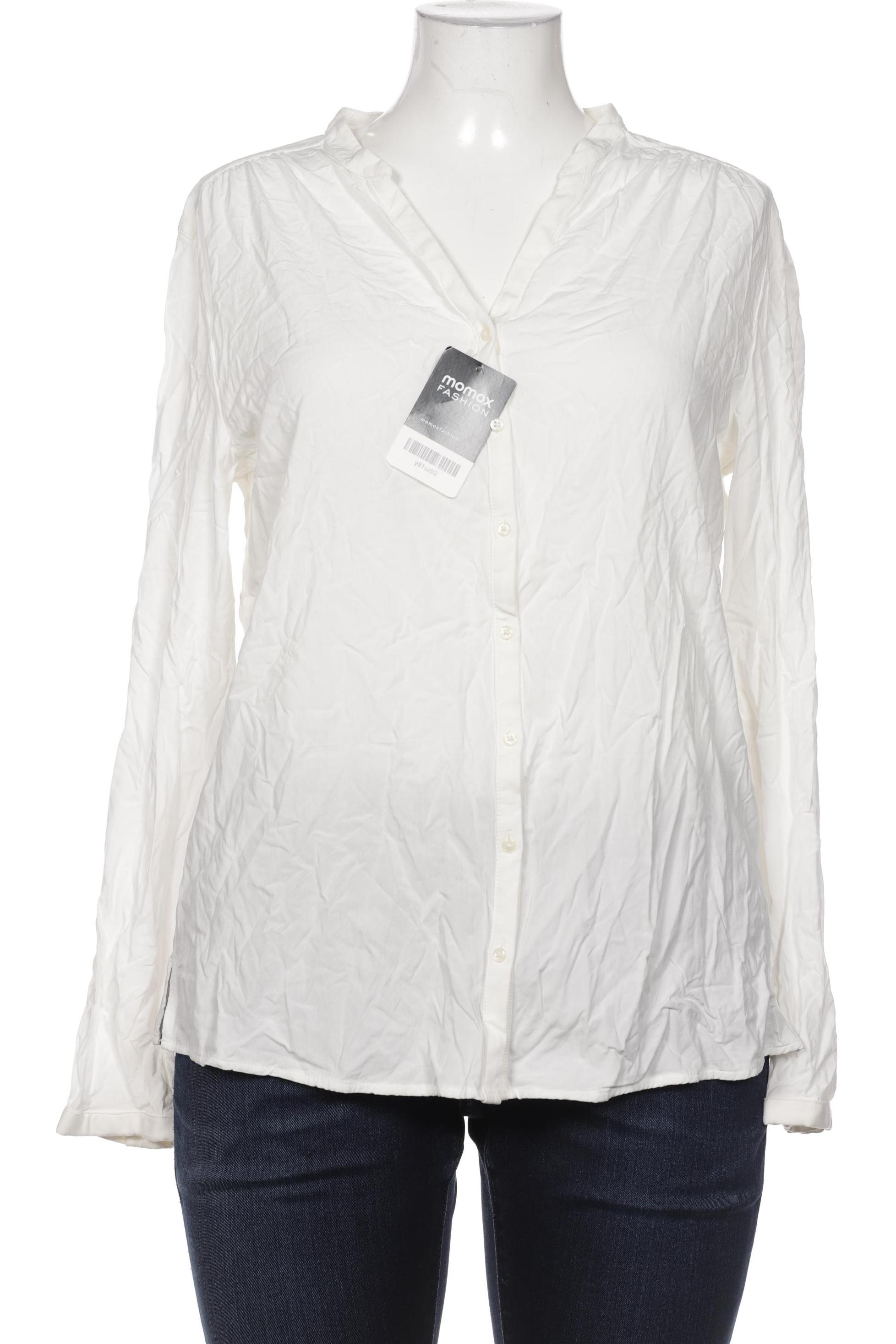 

Marc O Polo Damen Bluse, weiß, Gr. 44