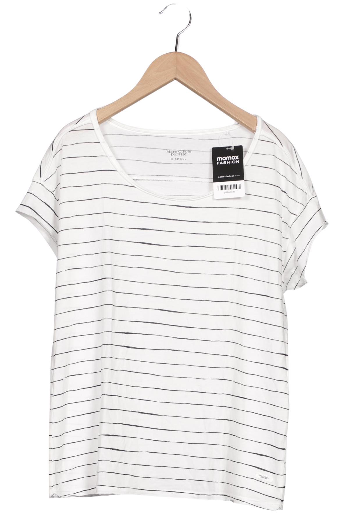 

Marc O Polo Damen T-Shirt, weiß, Gr. 34