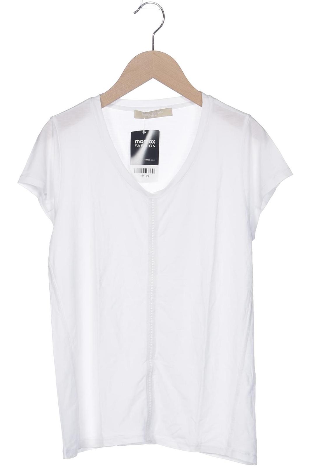 

Marc O Polo Damen T-Shirt, weiß, Gr. 36