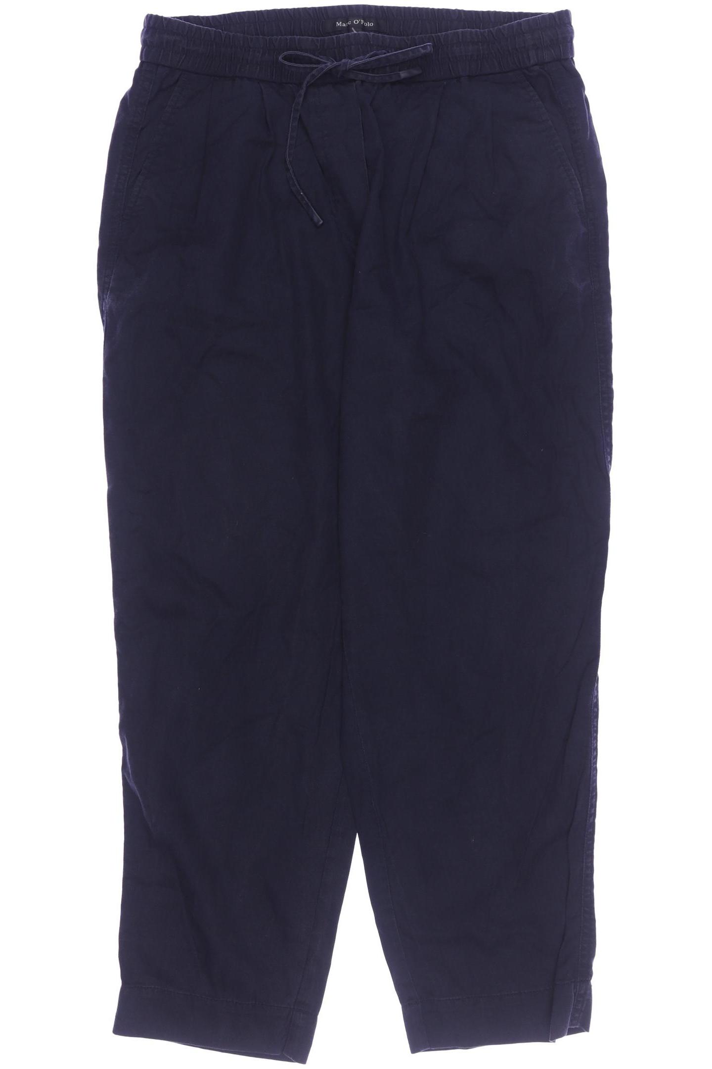 

Marc O Polo Damen Stoffhose, marineblau, Gr. 0