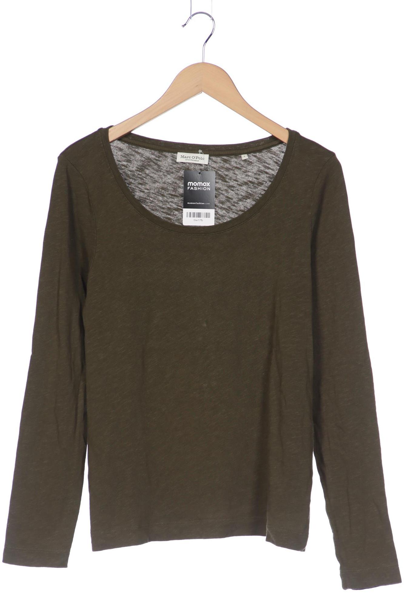 

Marc O Polo Damen Langarmshirt, grün, Gr. 42