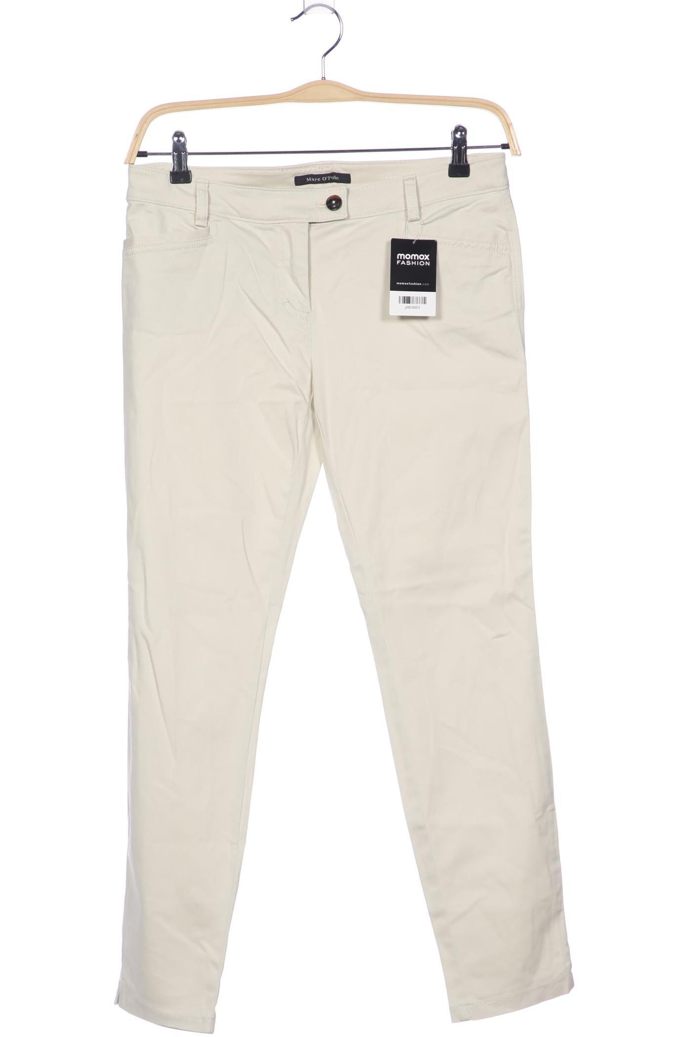

Marc O Polo Damen Stoffhose, cremeweiß, Gr. 38