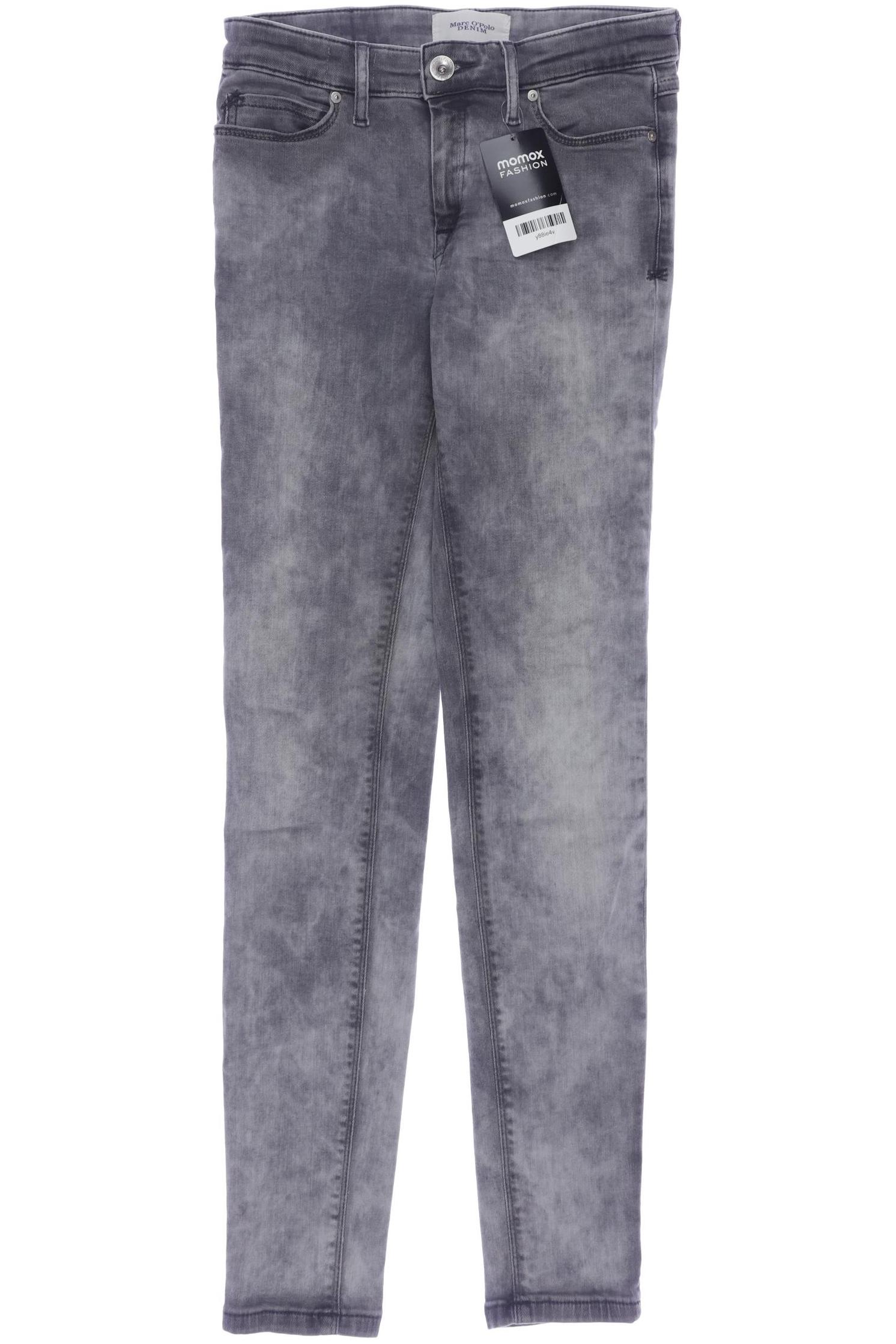 

Marc O Polo Damen Jeans, grau, Gr. 25