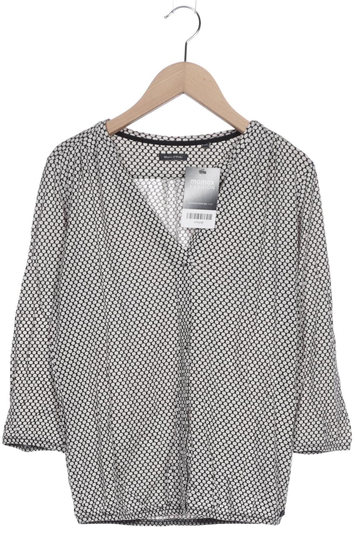 

Marc O Polo Damen Langarmshirt, schwarz, Gr. 34