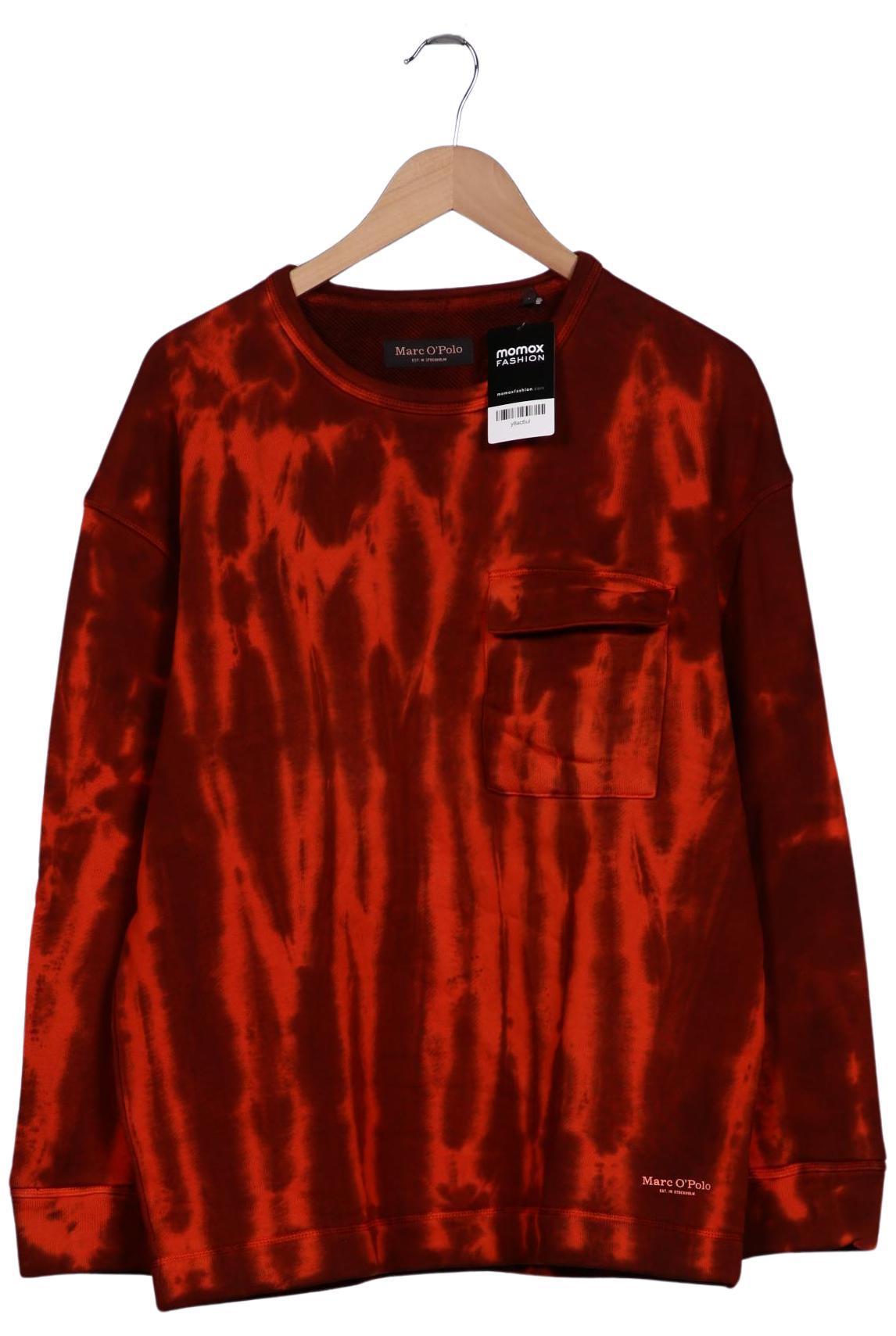 

Marc O Polo Herren Sweatshirt, orange, Gr. 52