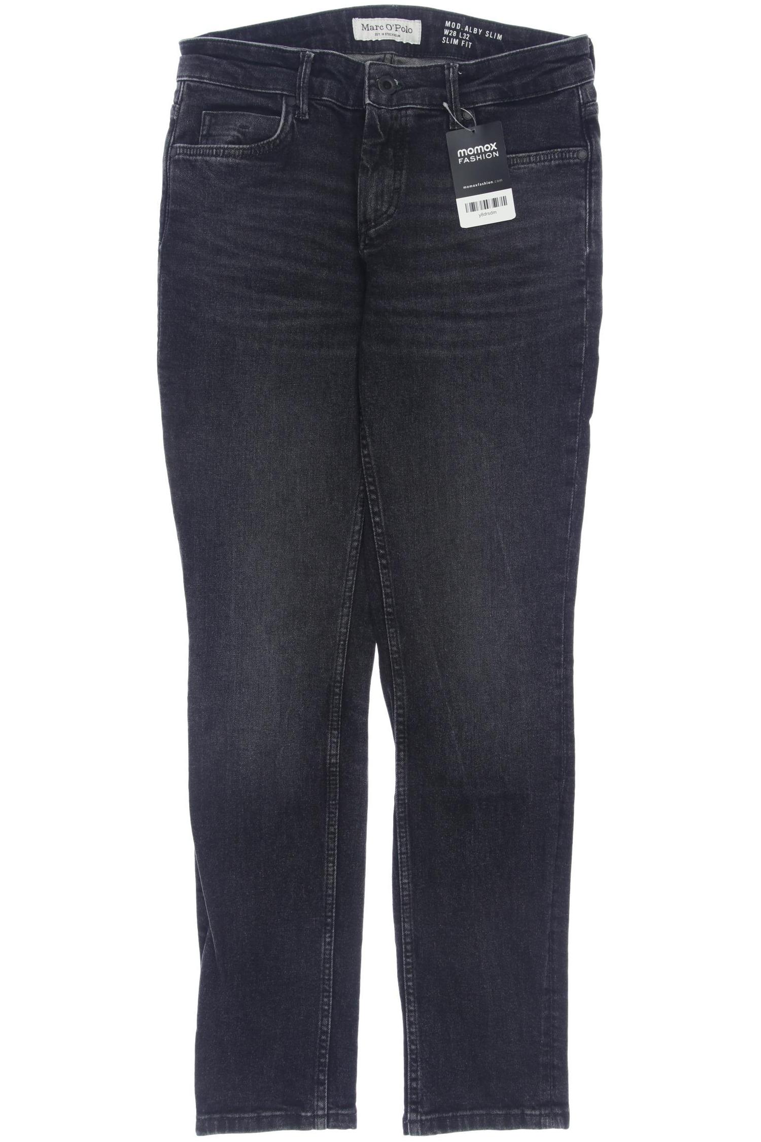 

Marc O Polo Damen Jeans, schwarz, Gr. 28