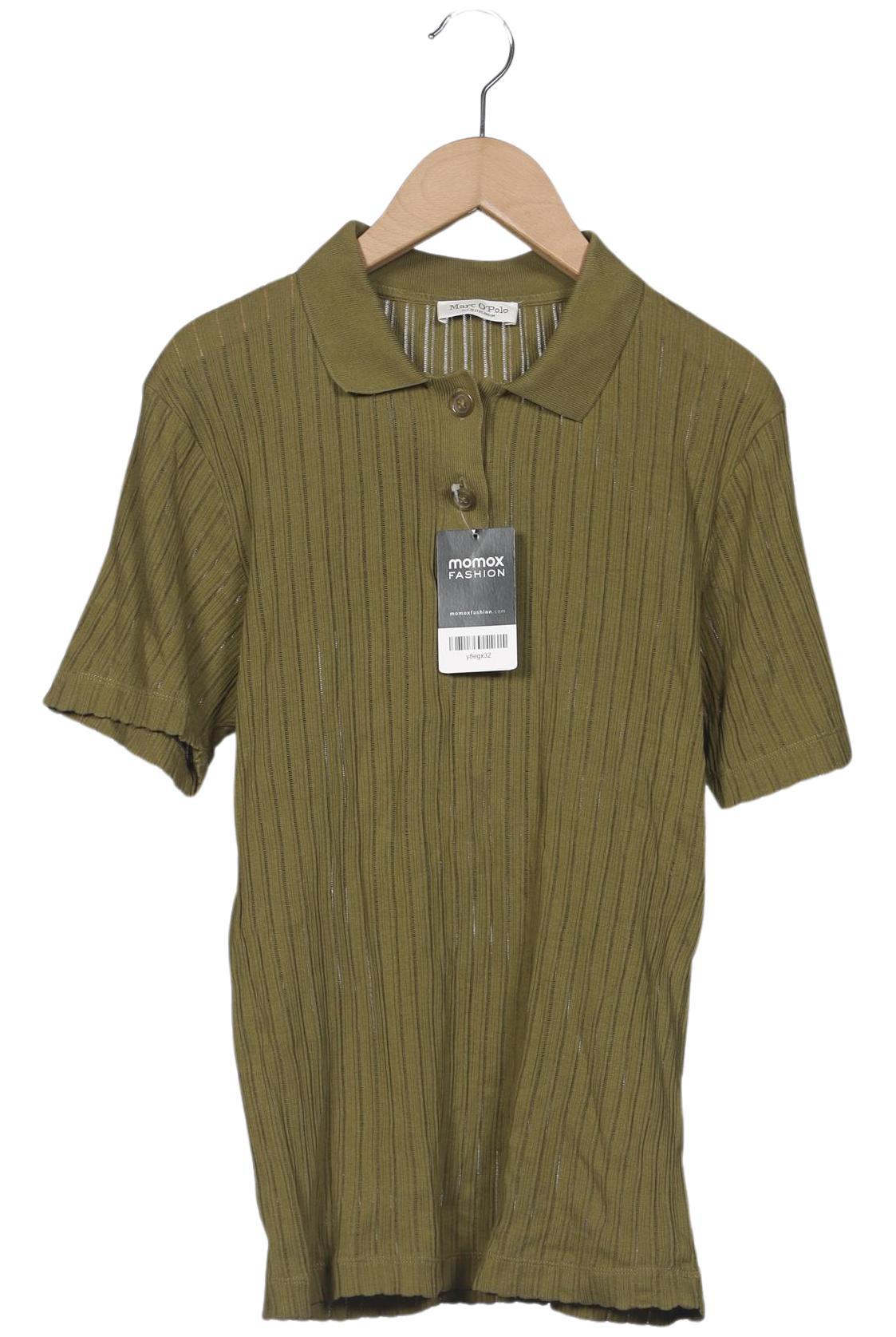 

Marc O Polo Damen Poloshirt, grün, Gr. 36