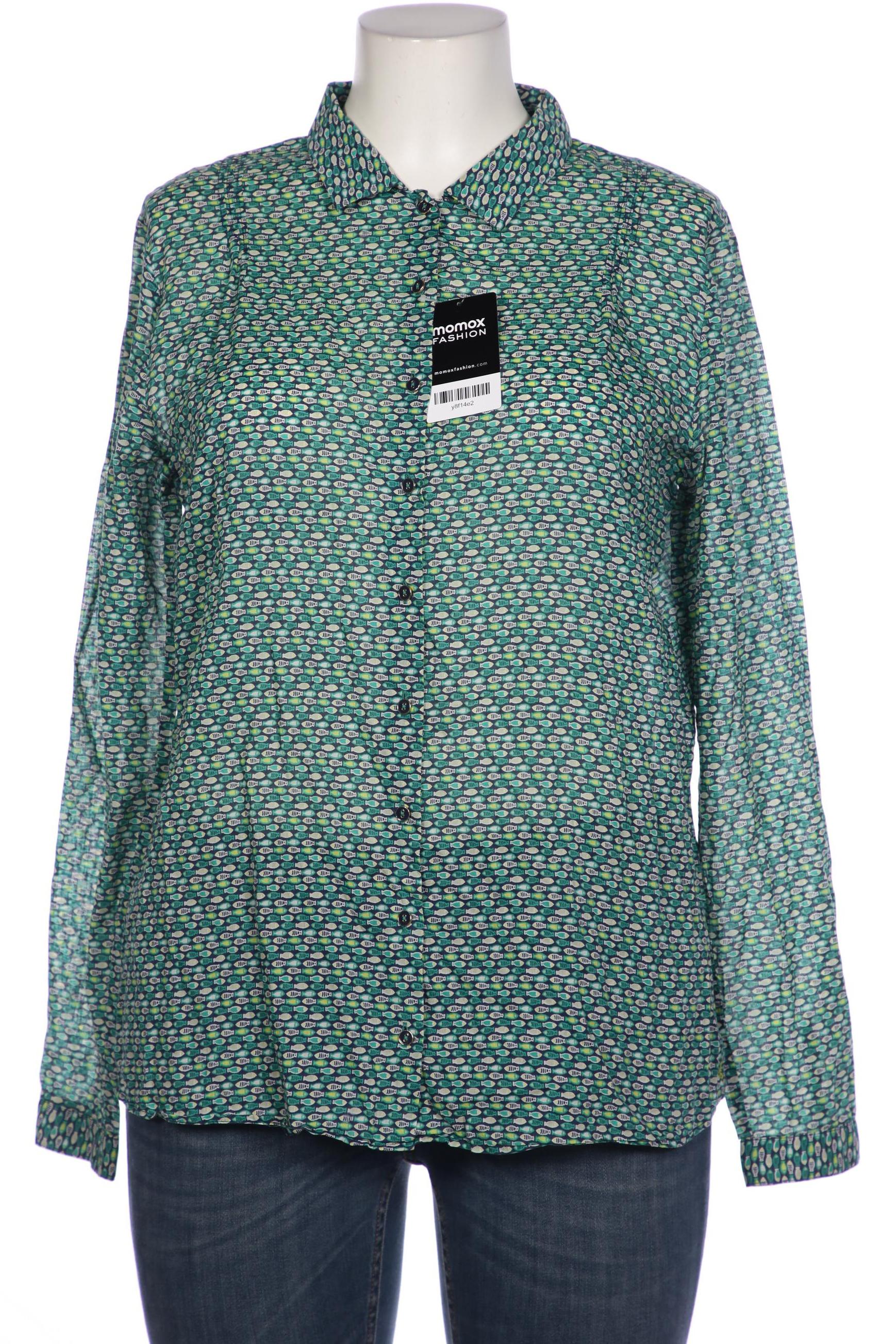 

Marc O Polo Damen Bluse, türkis, Gr. 44