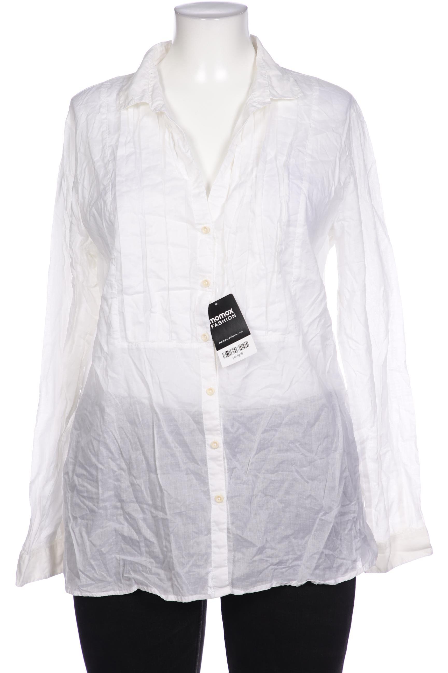 

Marc O Polo Damen Bluse, weiß, Gr. 44