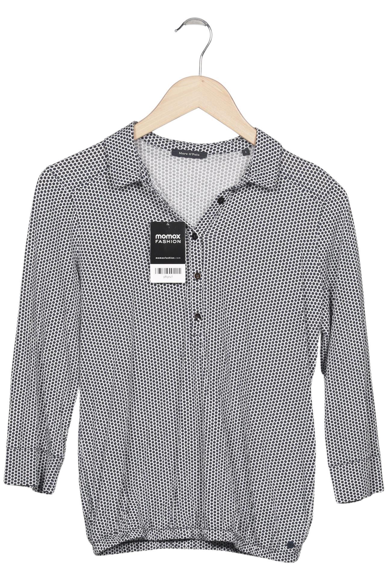 

Marc O Polo Damen Langarmshirt, mehrfarbig, Gr. 36