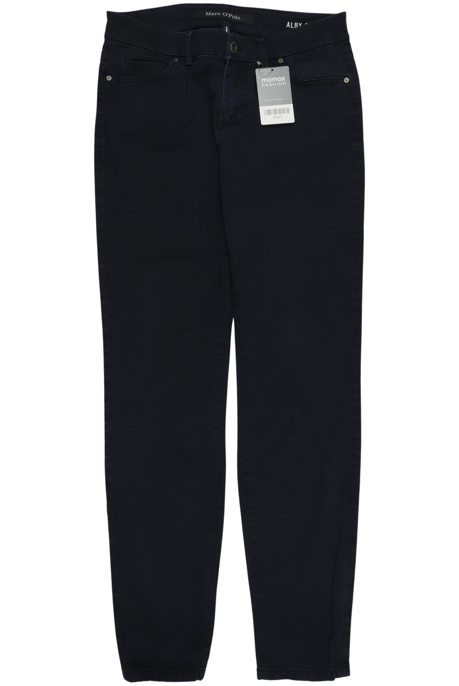 Thumbnail - Marc O Polo Damen Stoffhose, marineblau, Gr. 26