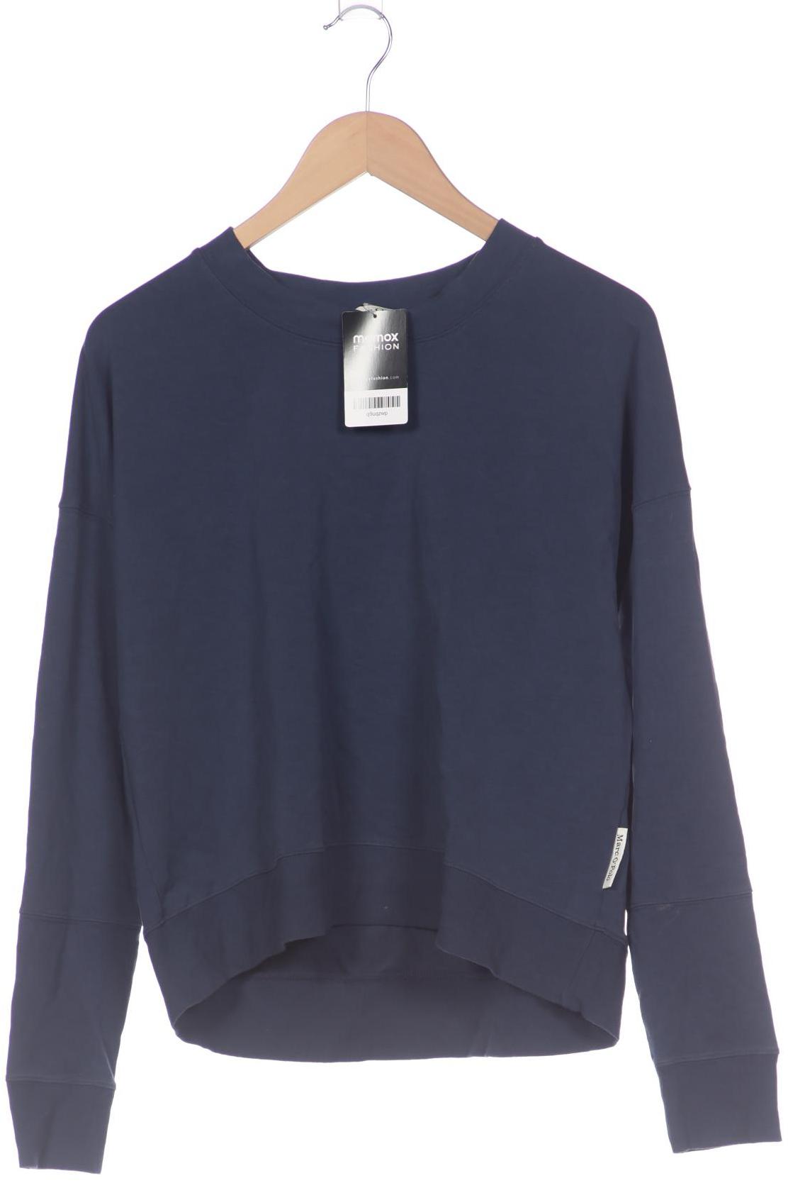 

Marc O Polo Damen Langarmshirt, blau, Gr. 38