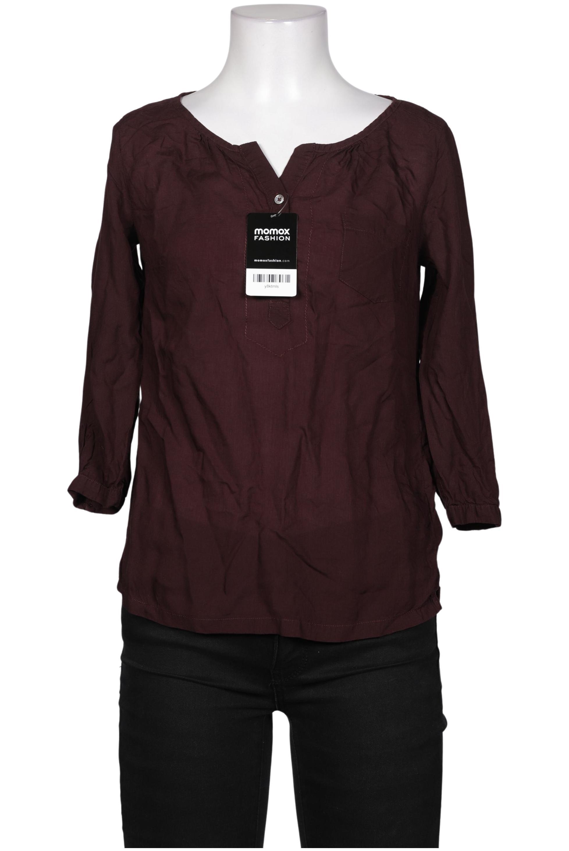 

Marc O Polo Damen Bluse, bordeaux, Gr. 34
