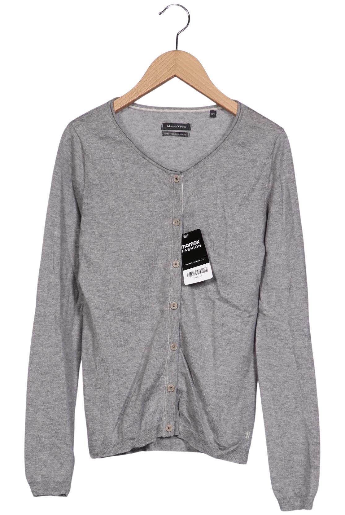 

Marc O Polo Damen Strickjacke, grau, Gr. 34