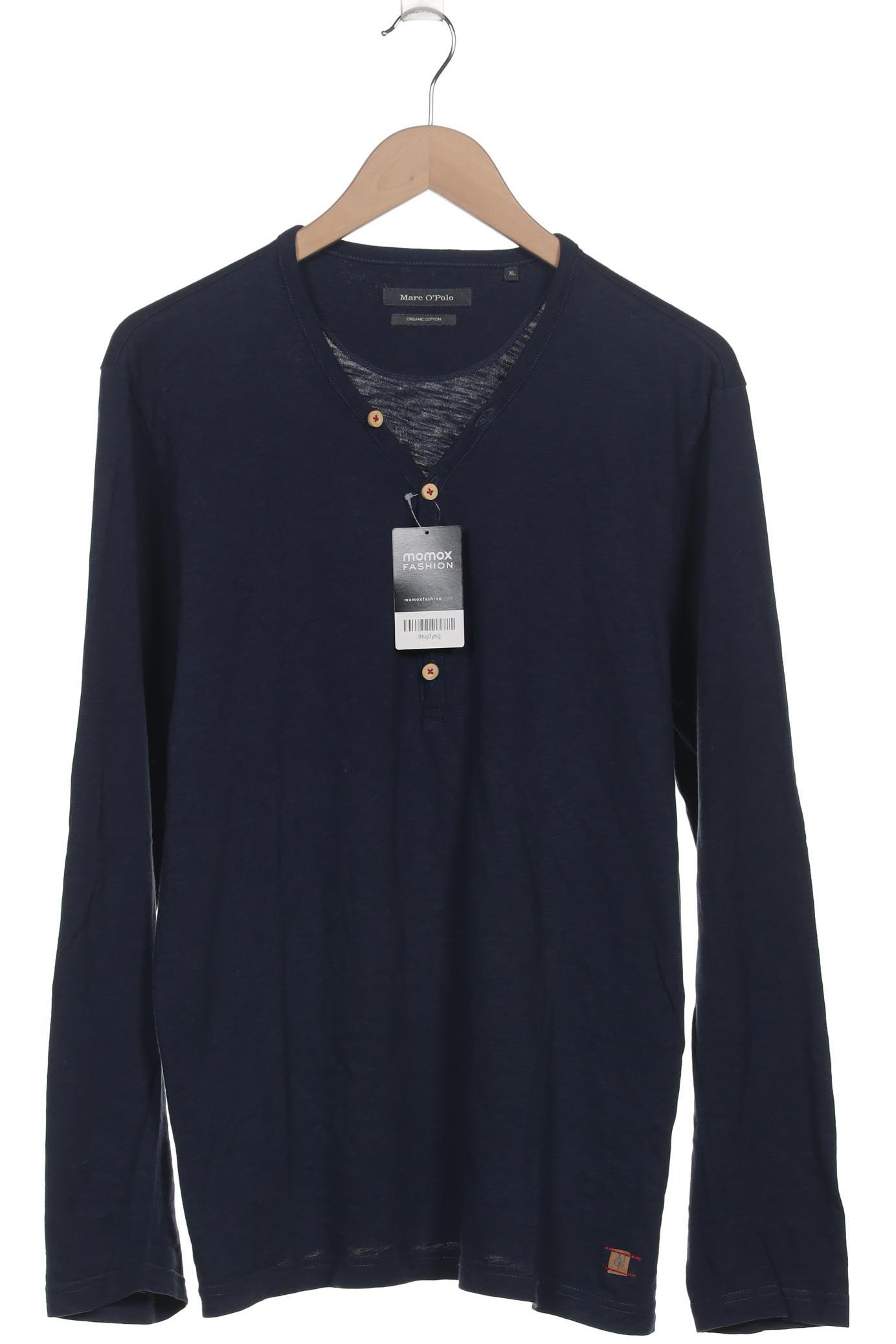 

Marc O Polo Herren Langarmshirt, marineblau, Gr. 54