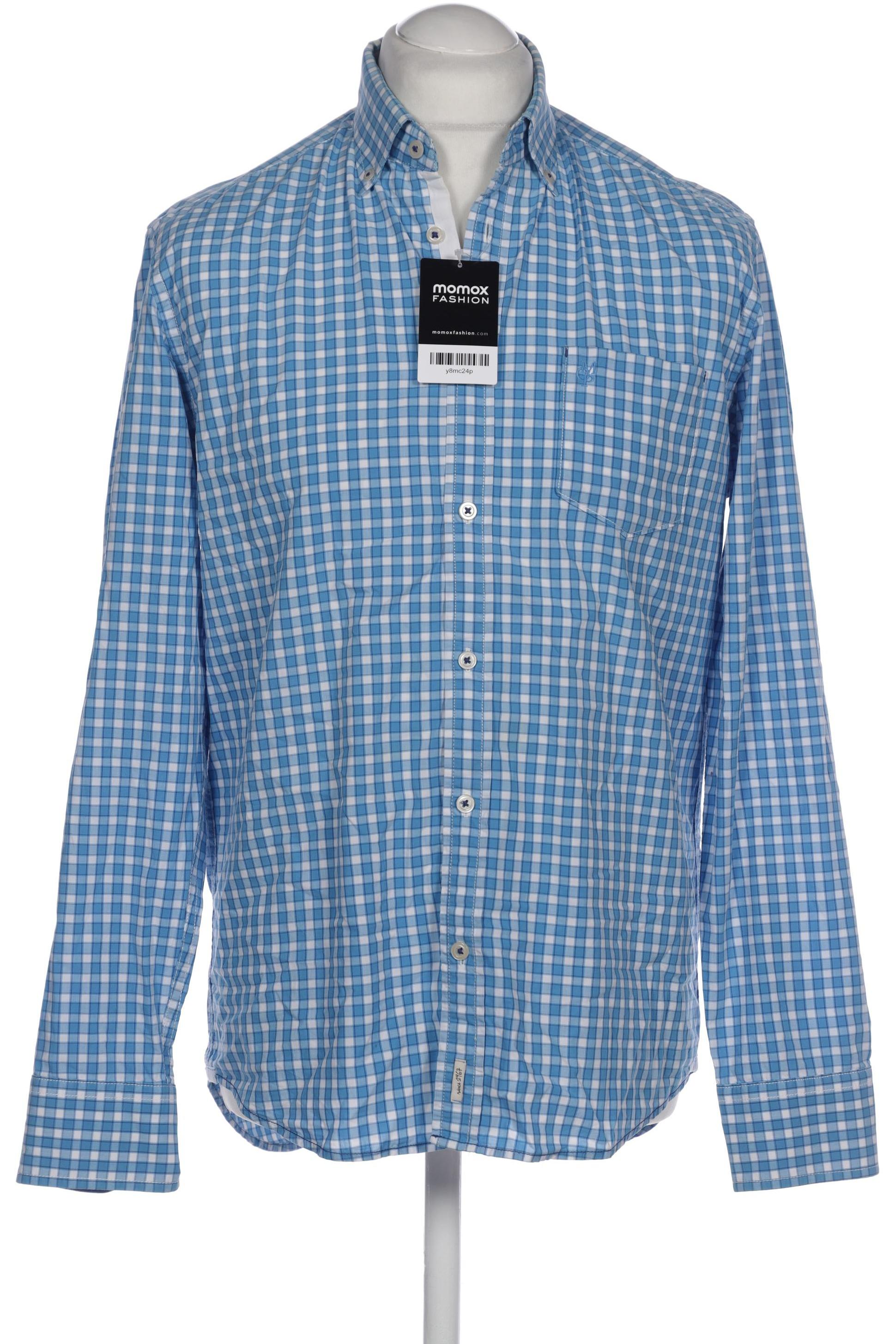 

Marc O Polo Herren Hemd, blau, Gr. 48
