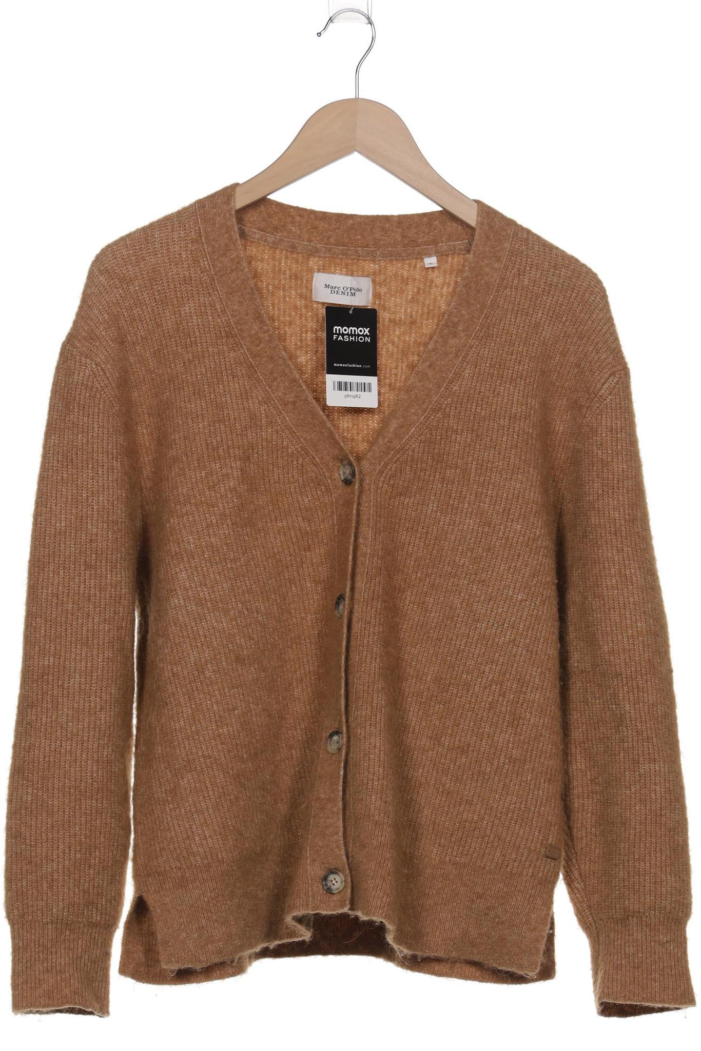 

Marc O Polo Damen Strickjacke, braun, Gr. 44