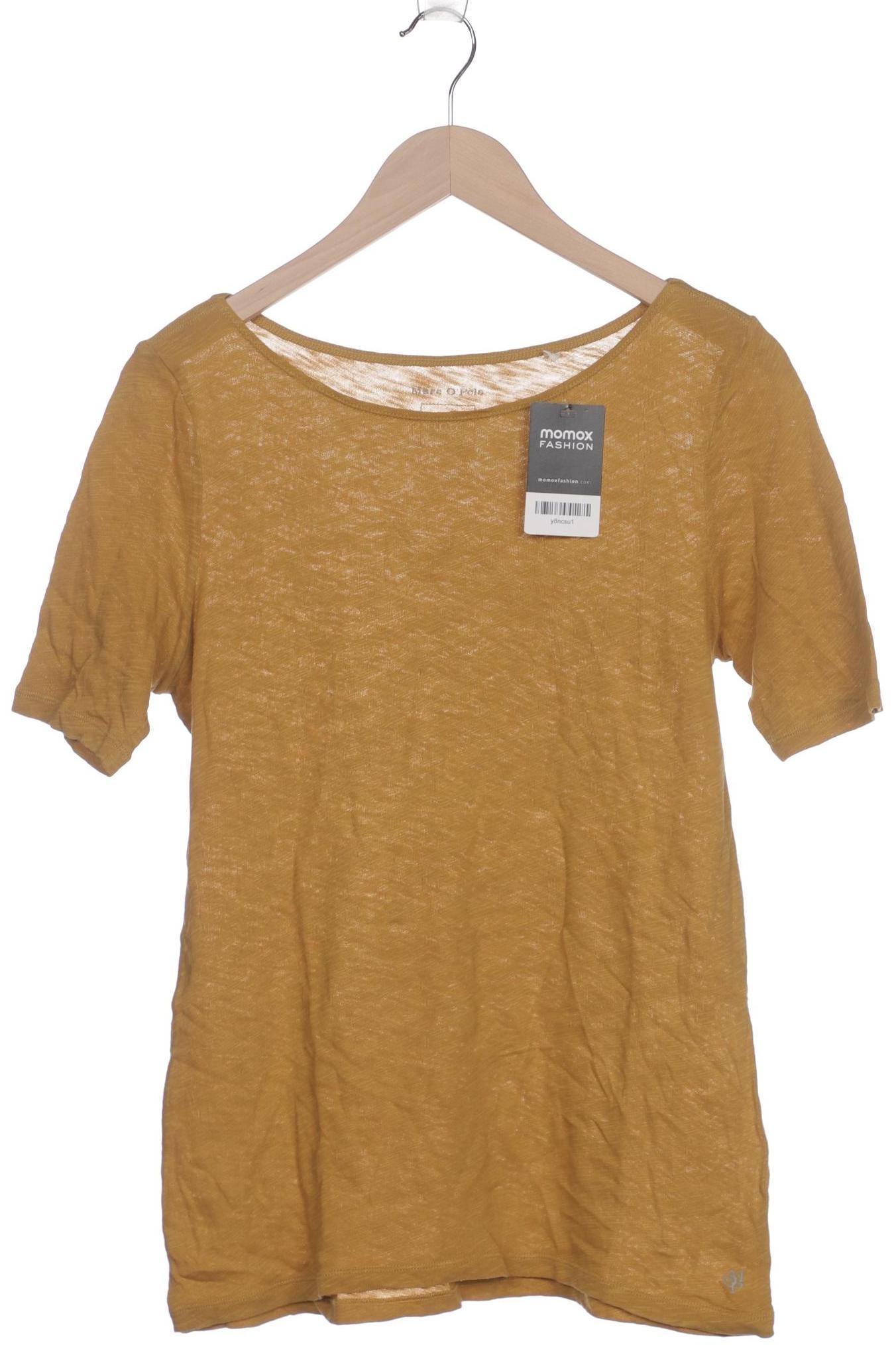 

Marc O Polo Damen T-Shirt, gelb, Gr. 42