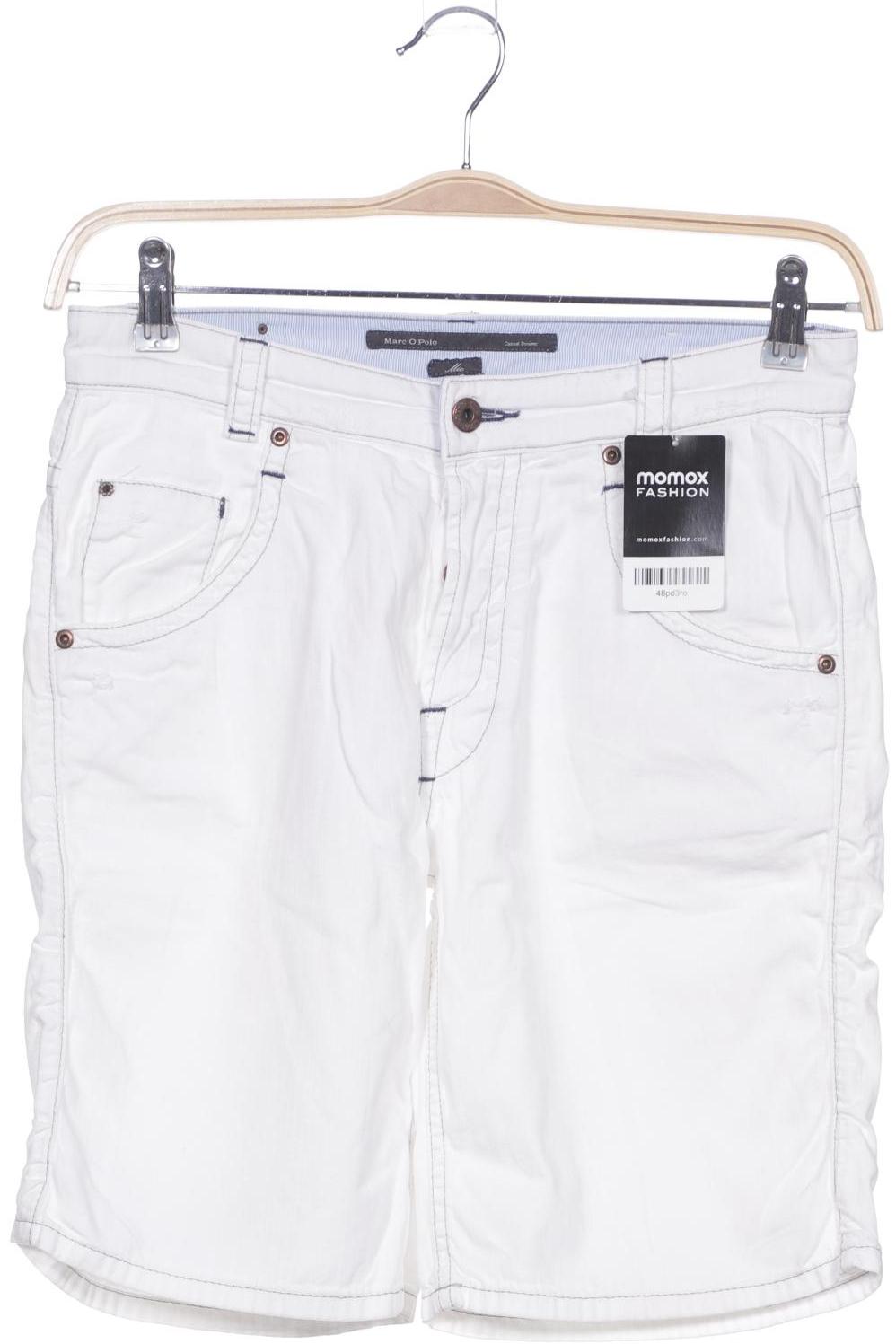 

Marc O Polo Damen Shorts, weiß, Gr. 27