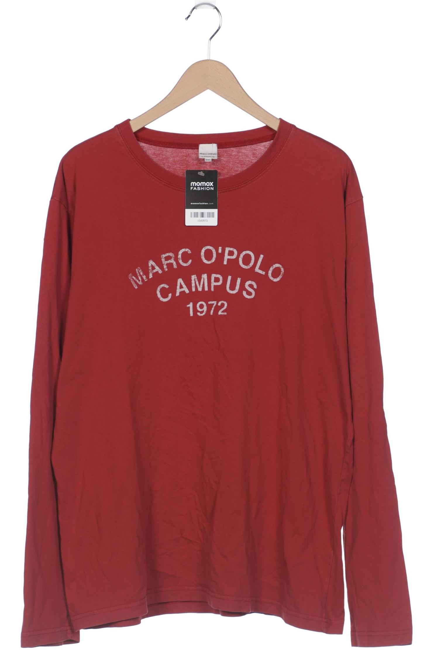

Marc O Polo Herren Langarmshirt, rot, Gr. 56