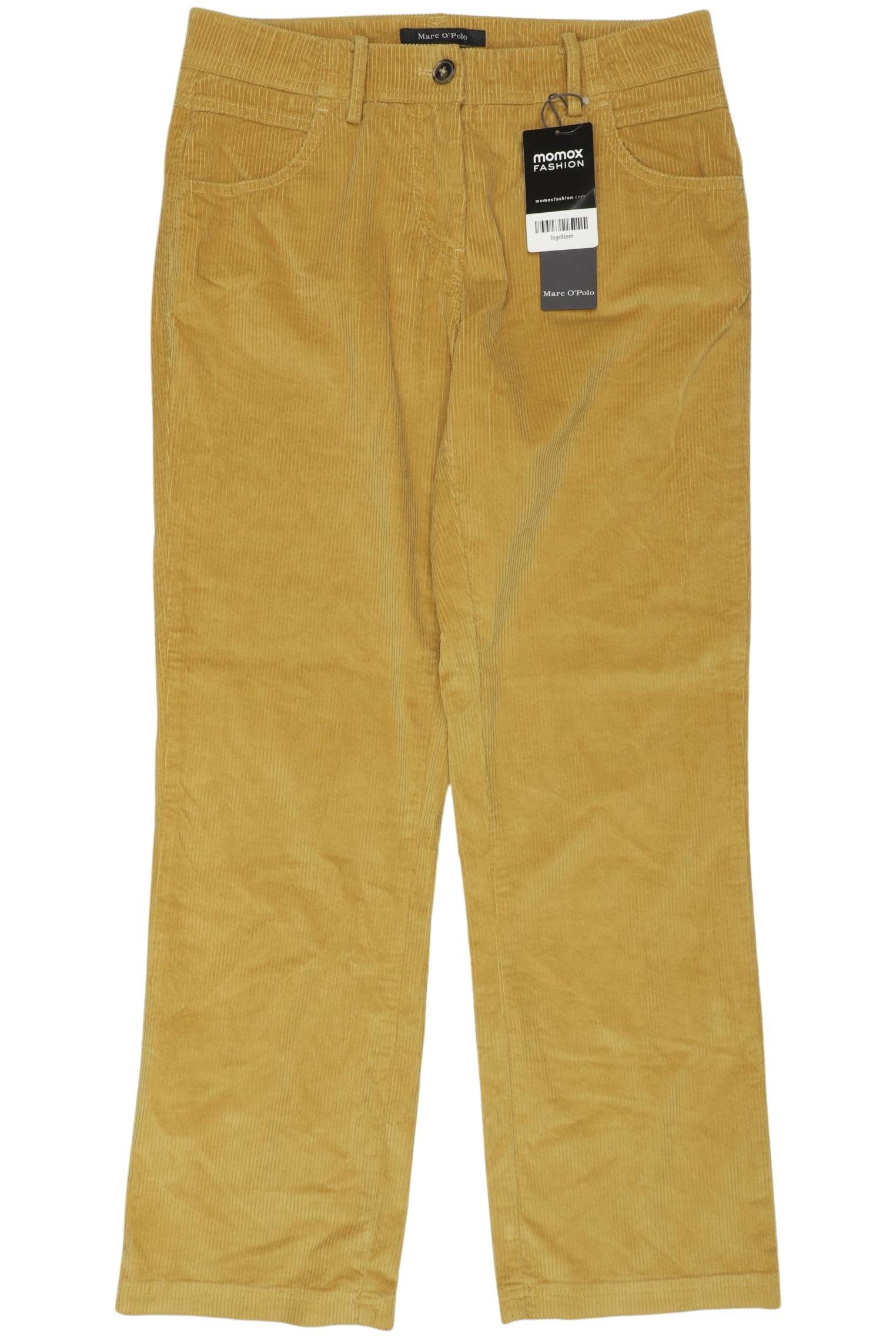 

Marc O Polo Damen Stoffhose, gelb, Gr. 36