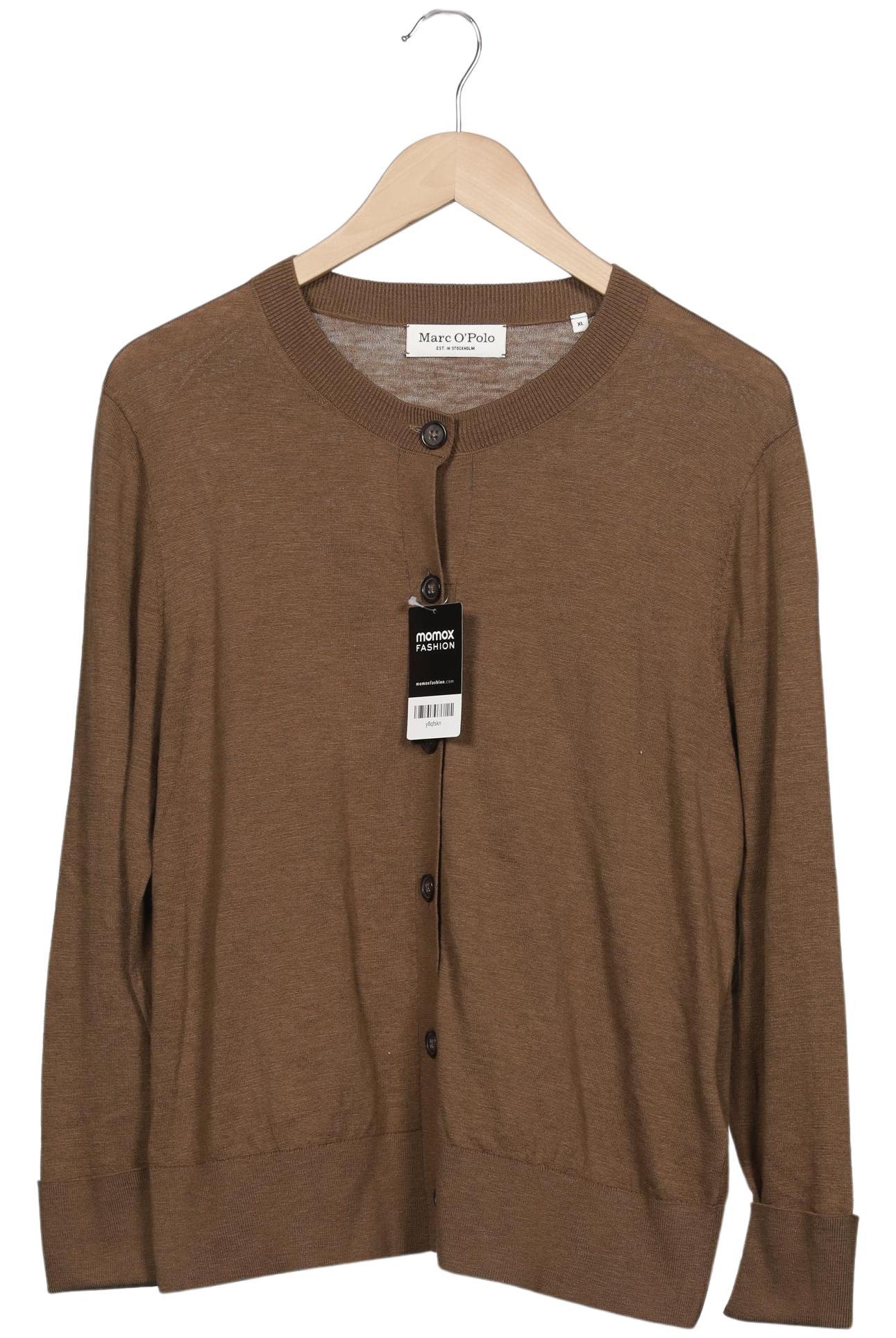 

Marc O Polo Damen Strickjacke, braun, Gr. 44