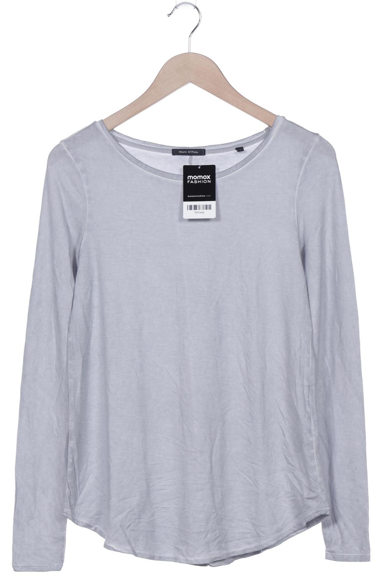 

Marc O Polo Damen Langarmshirt, grau, Gr. 36
