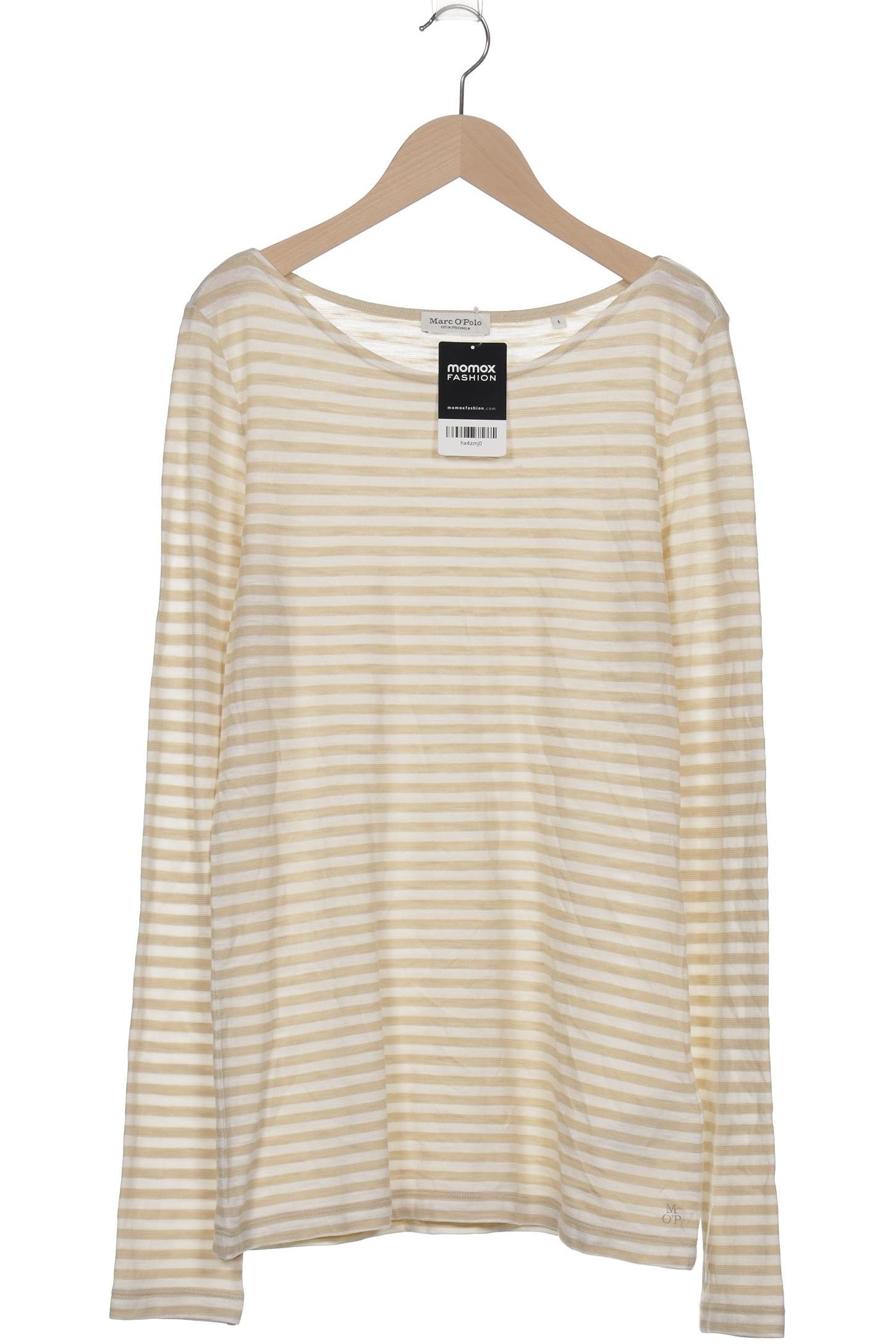 

Marc O Polo Damen Langarmshirt, beige, Gr. 42